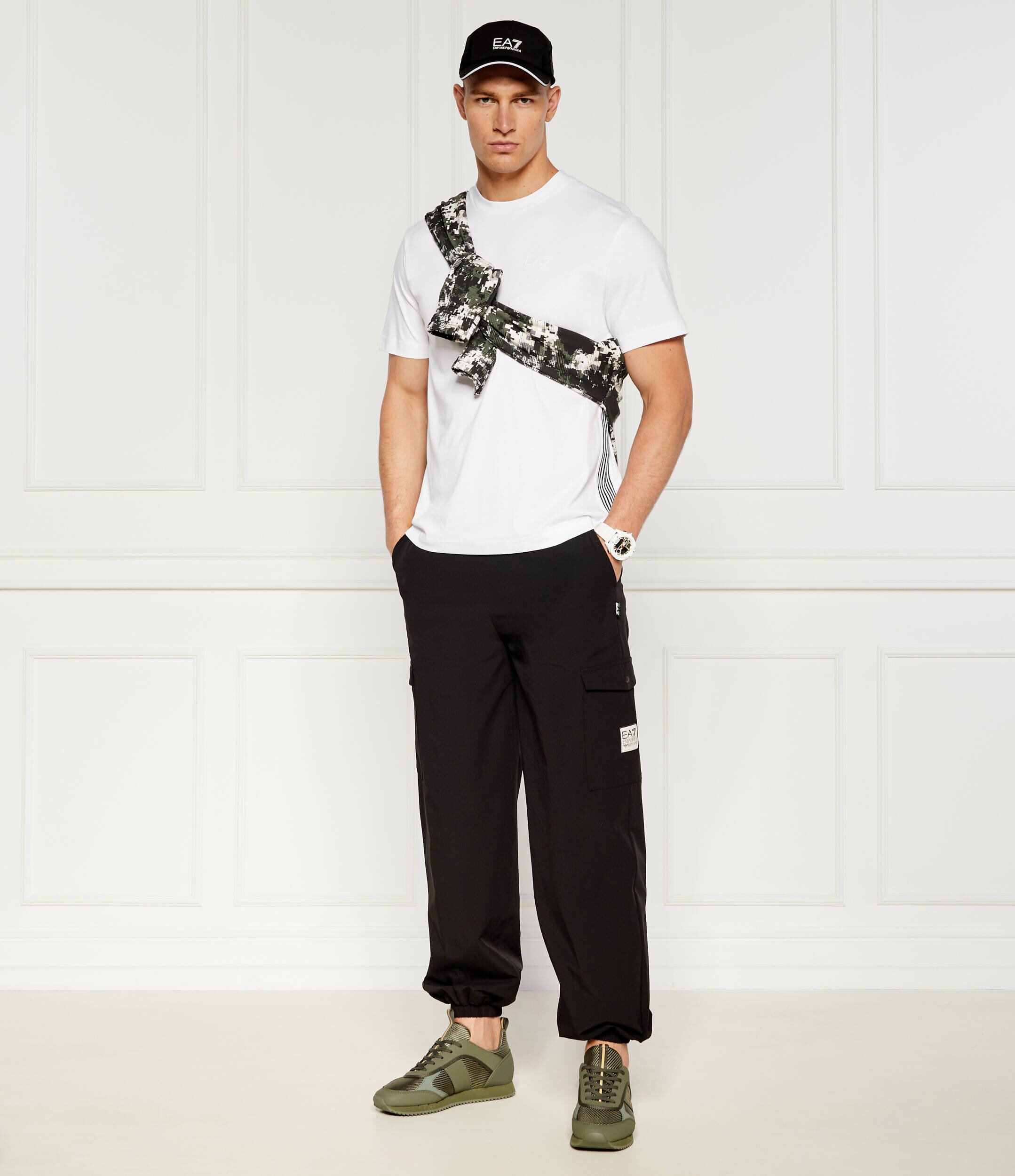 EA7 Tricou | Regular Fit