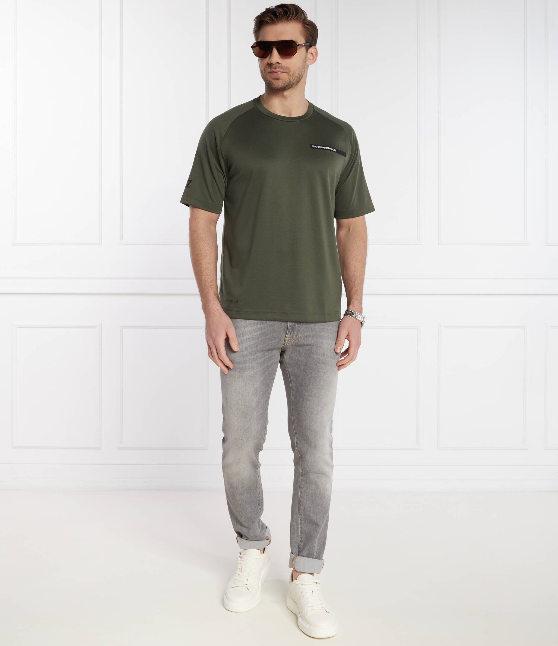 EA7 Tricou | Regular Fit