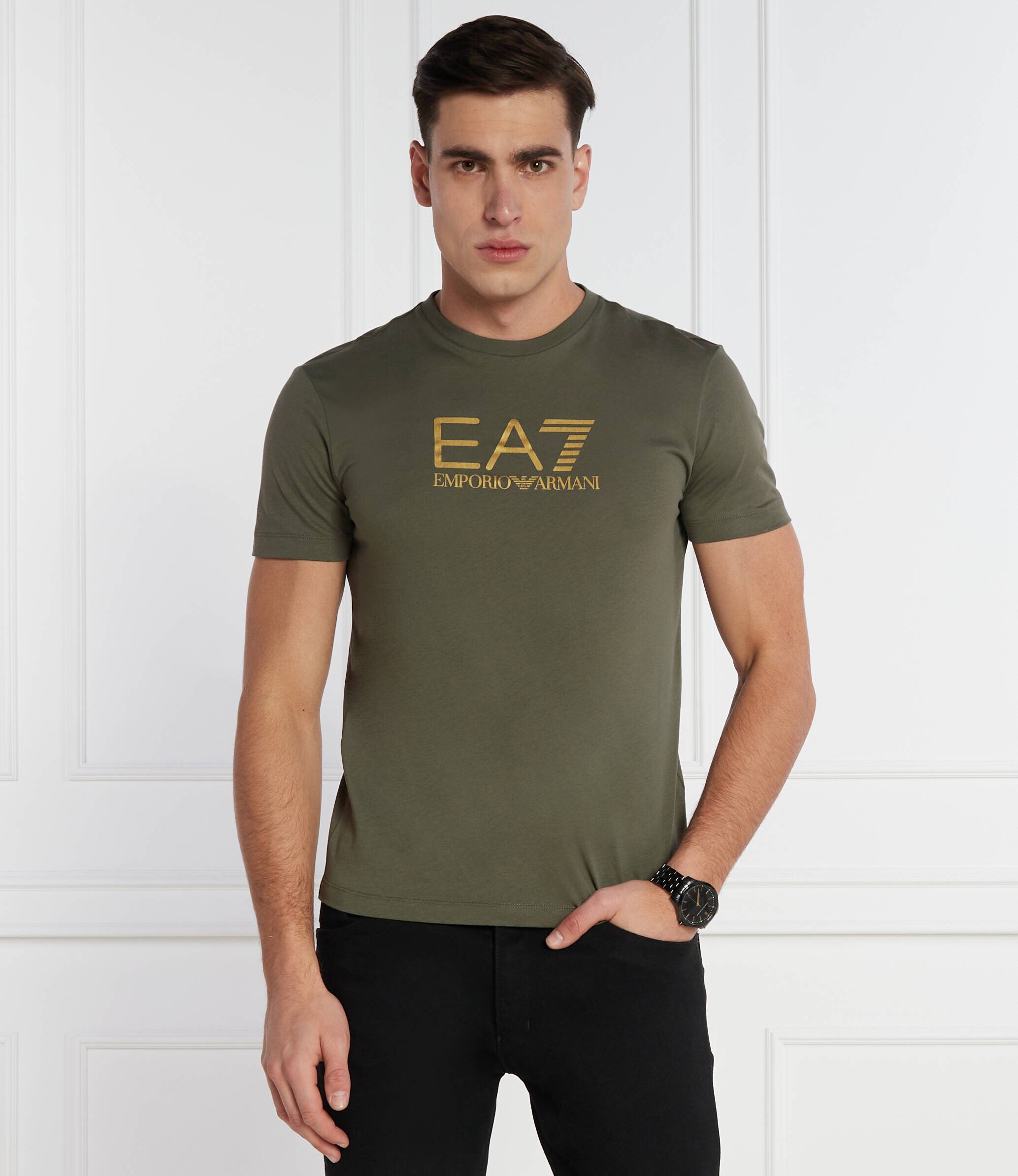 EA7 Tricou | Regular Fit