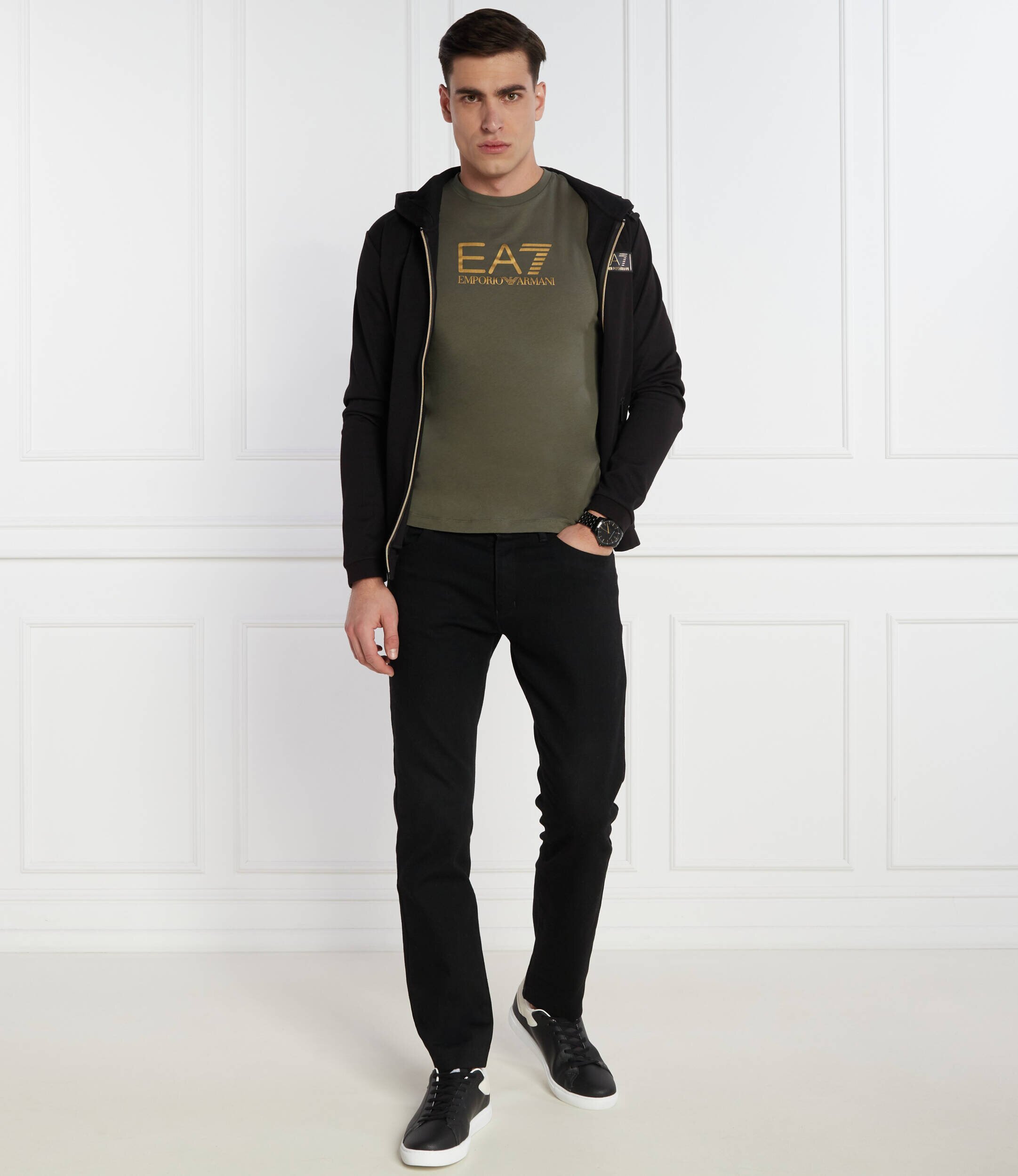 EA7 Tricou | Regular Fit