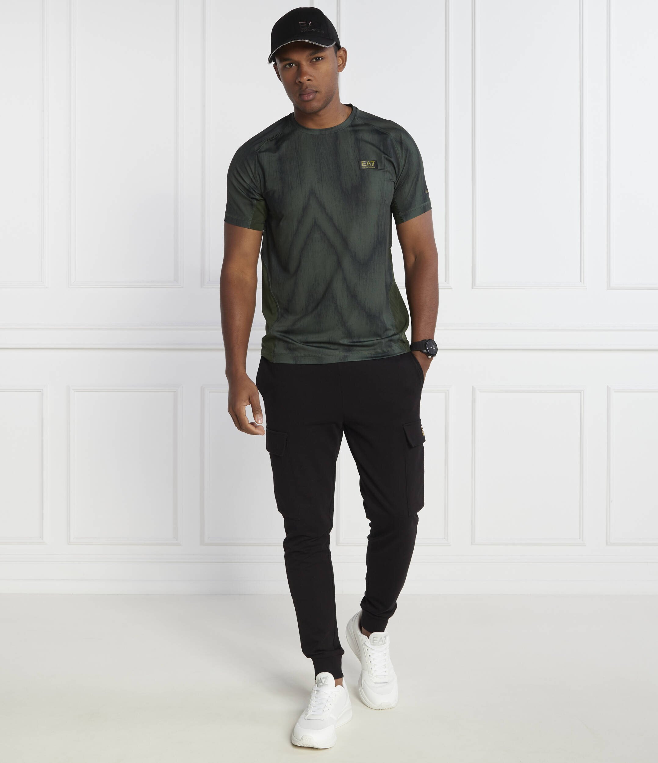 EA7 Tricou | Regular Fit