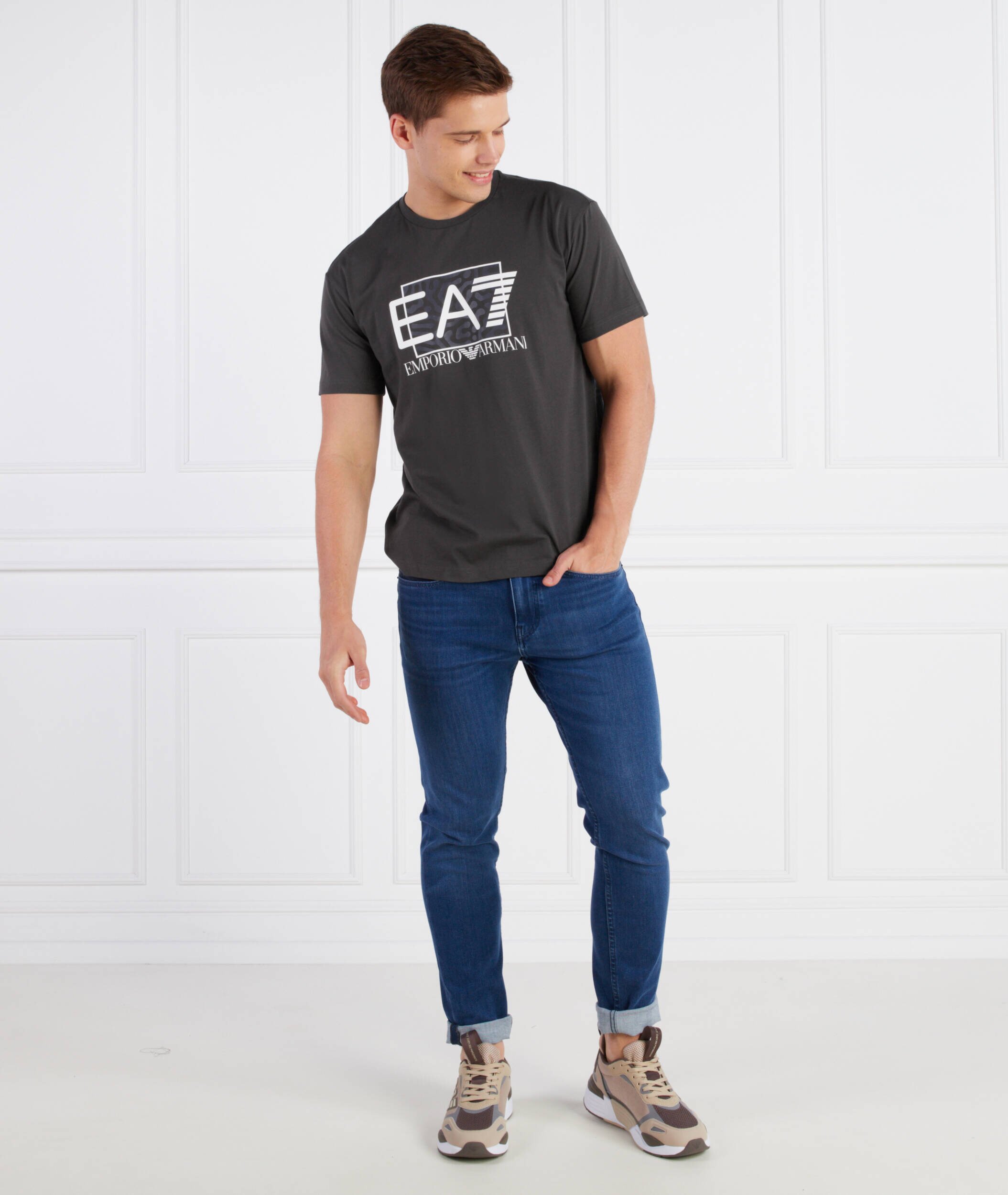 EA7 Tricou | Regular Fit