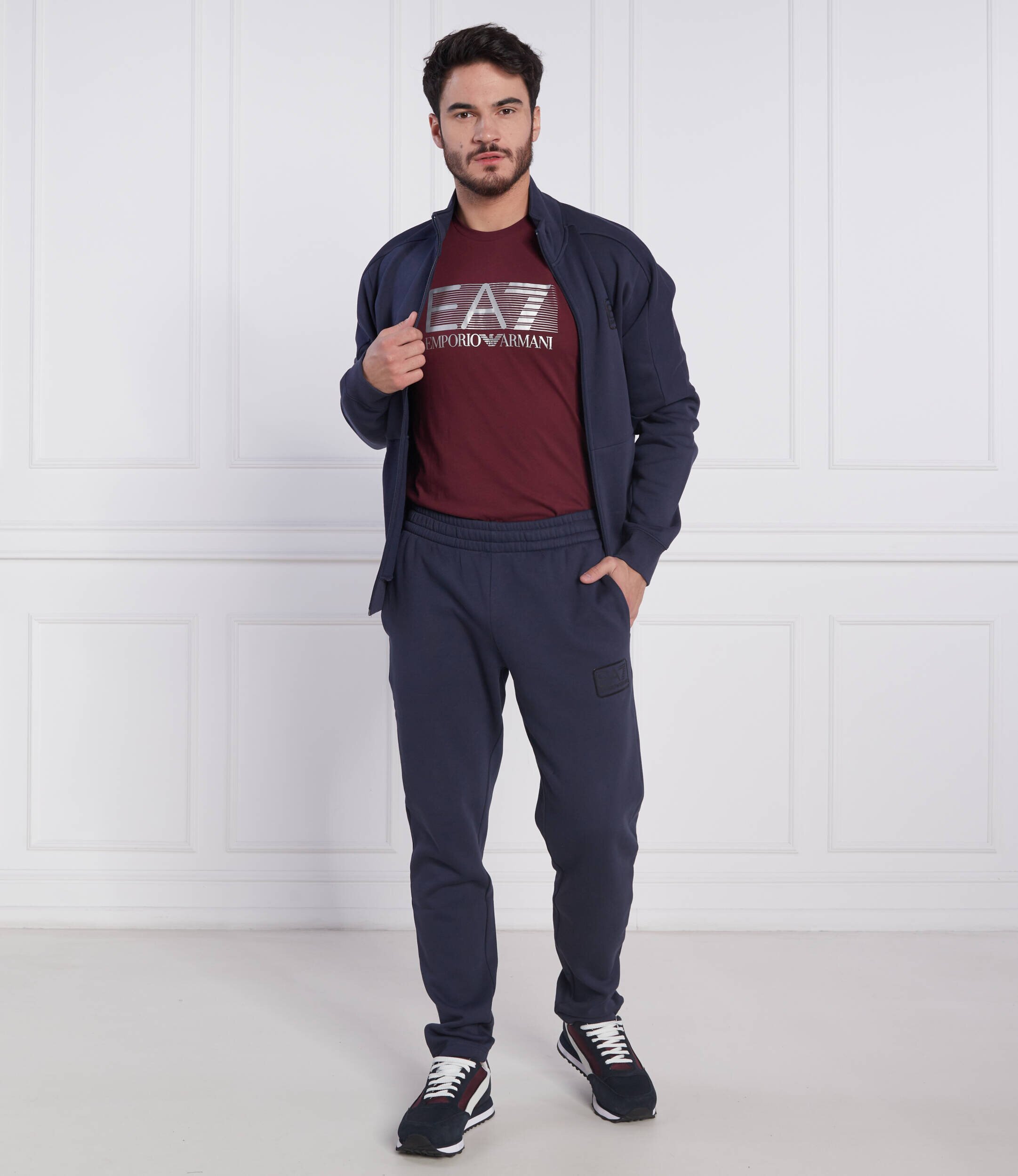 EA7 Tricou | Regular Fit