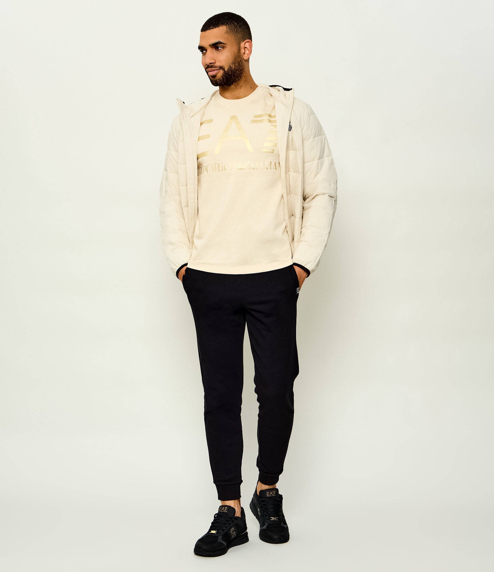 EA7 Tricou | regular fit
