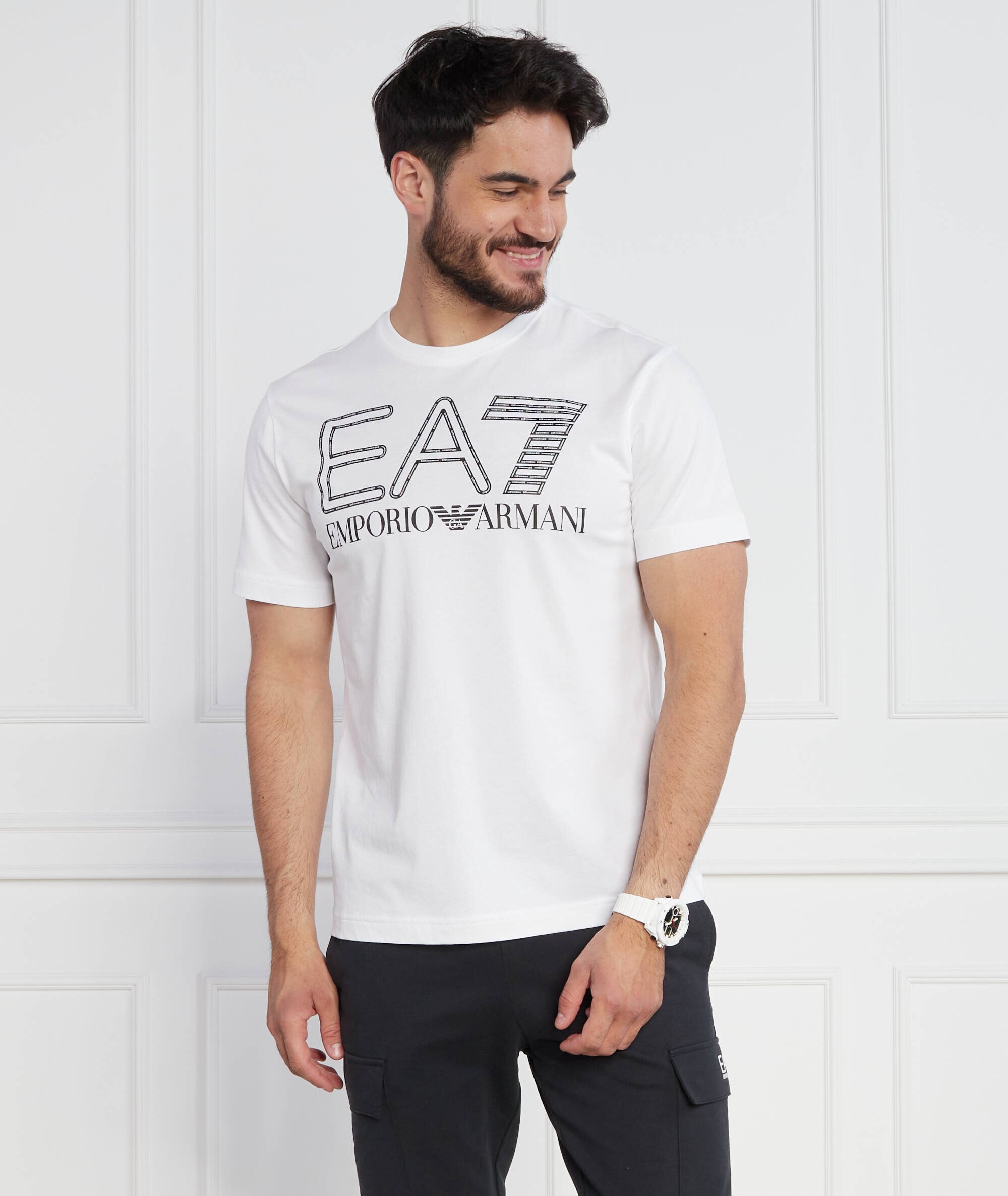 EA7 Tricou | Regular Fit