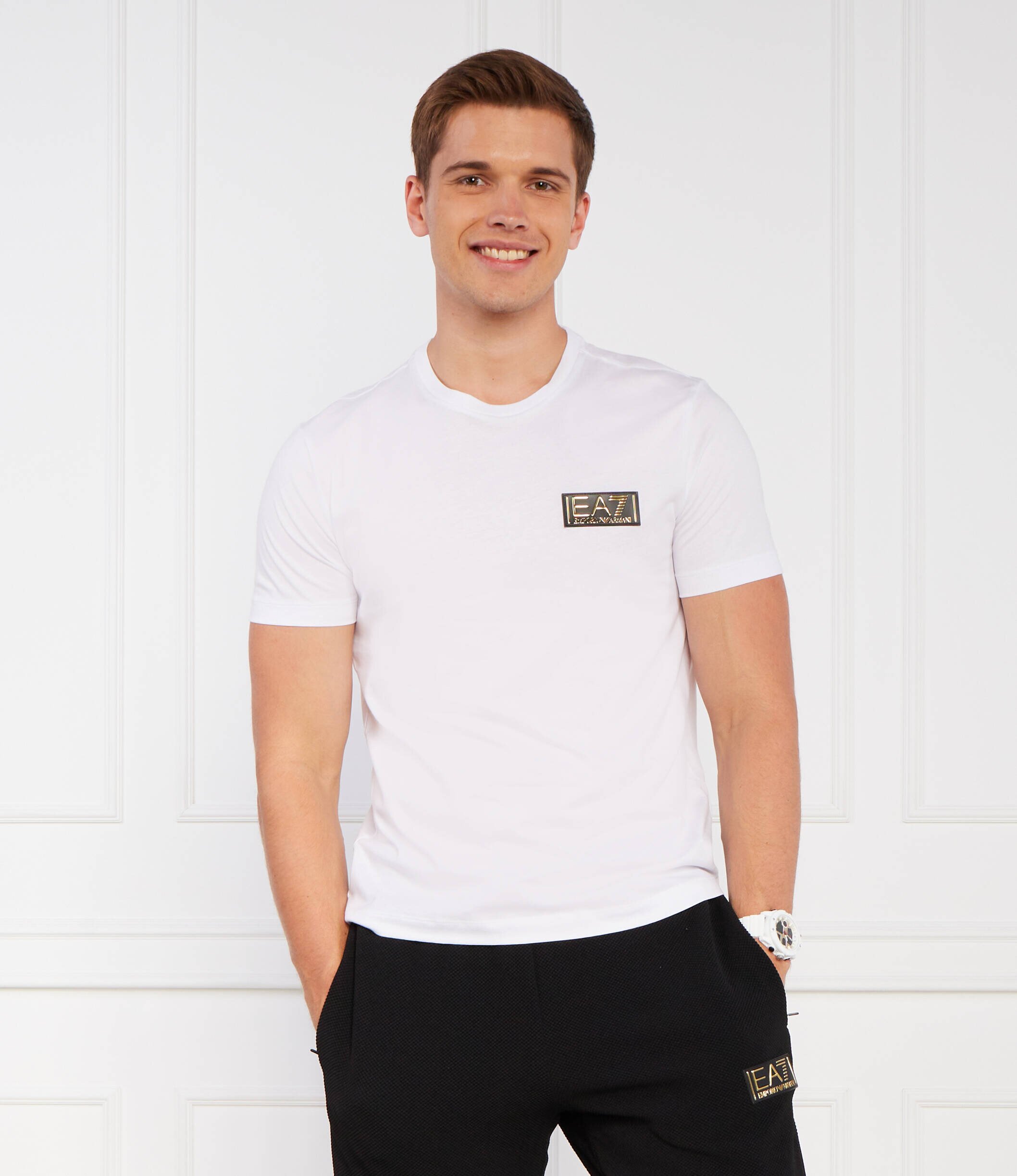 EA7 Tricou | Regular Fit