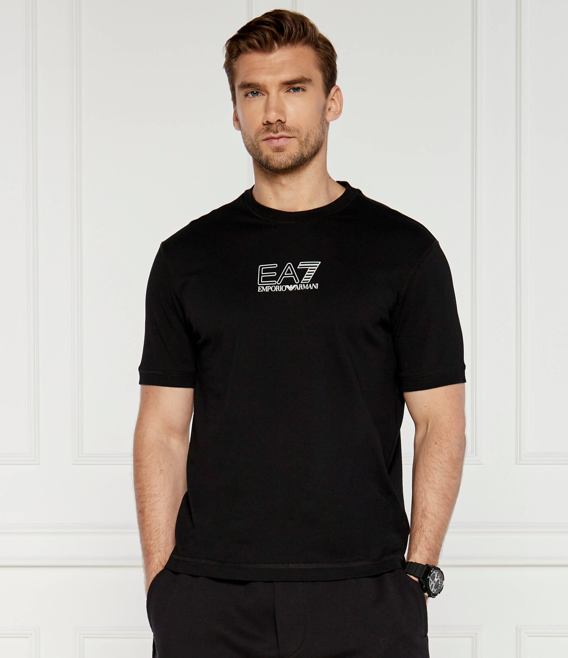 EA7 Tricou | Regular Fit