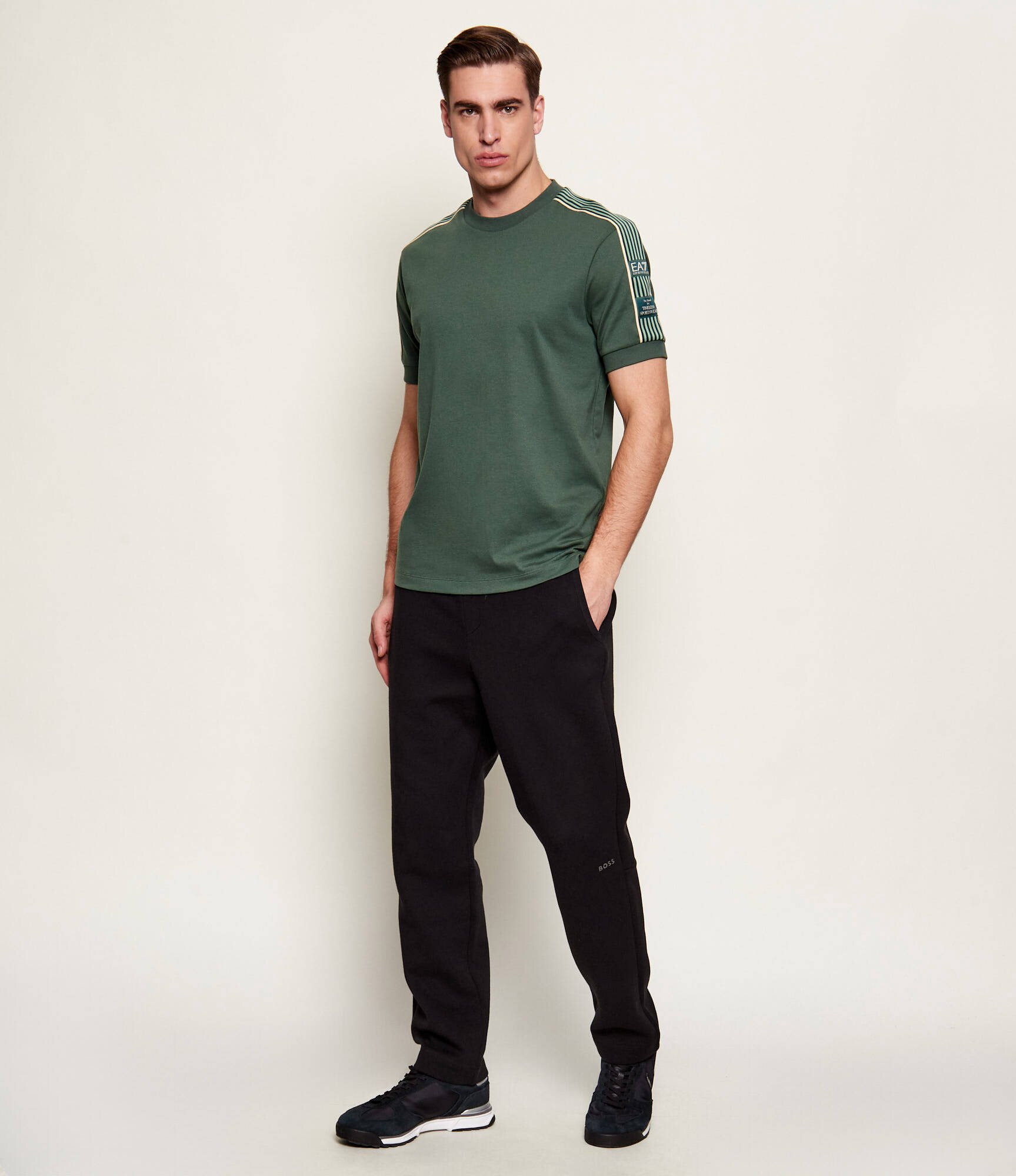 EA7 Tricou | regular fit