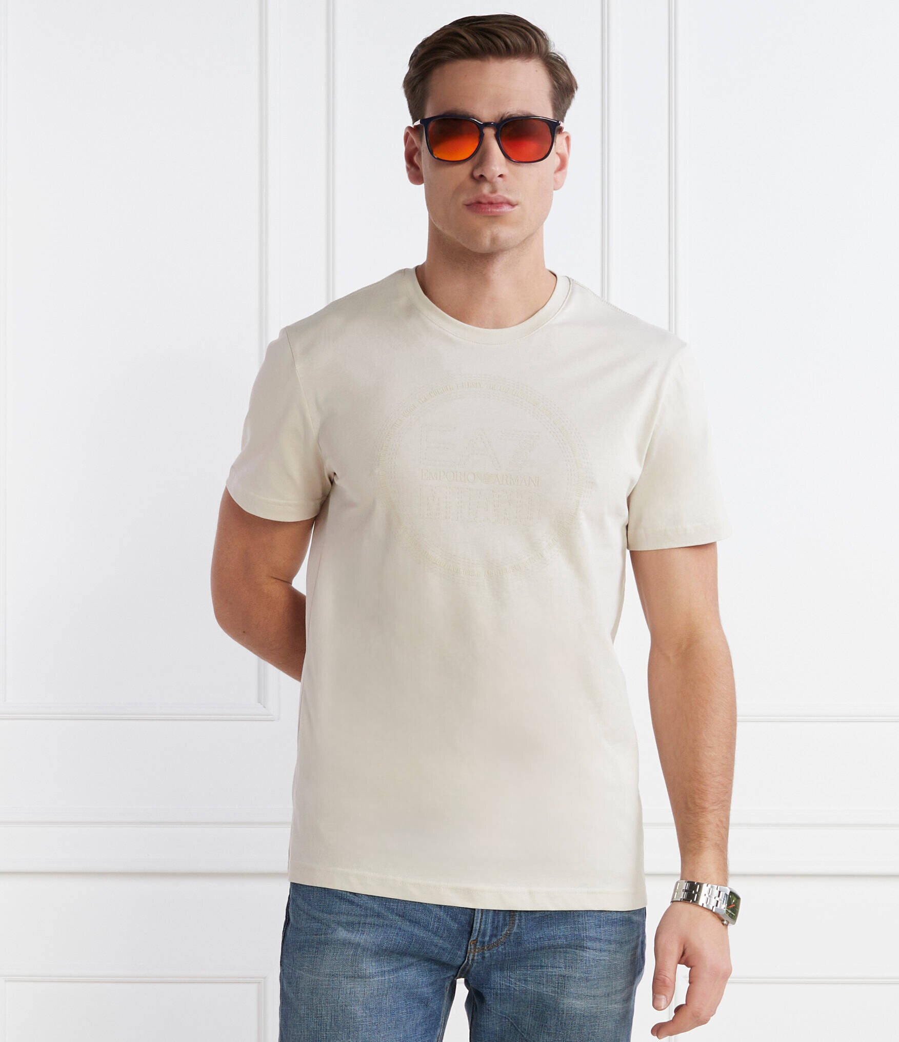 EA7 Tricou | Regular Fit