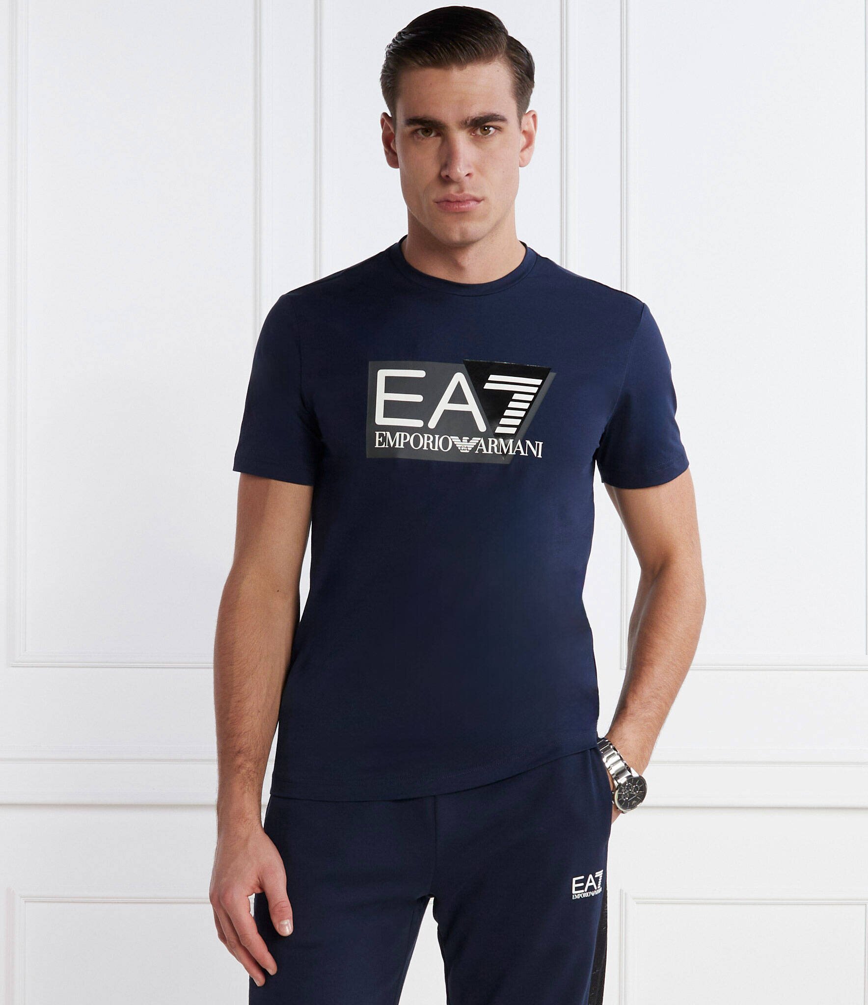 EA7 Tricou | Regular Fit