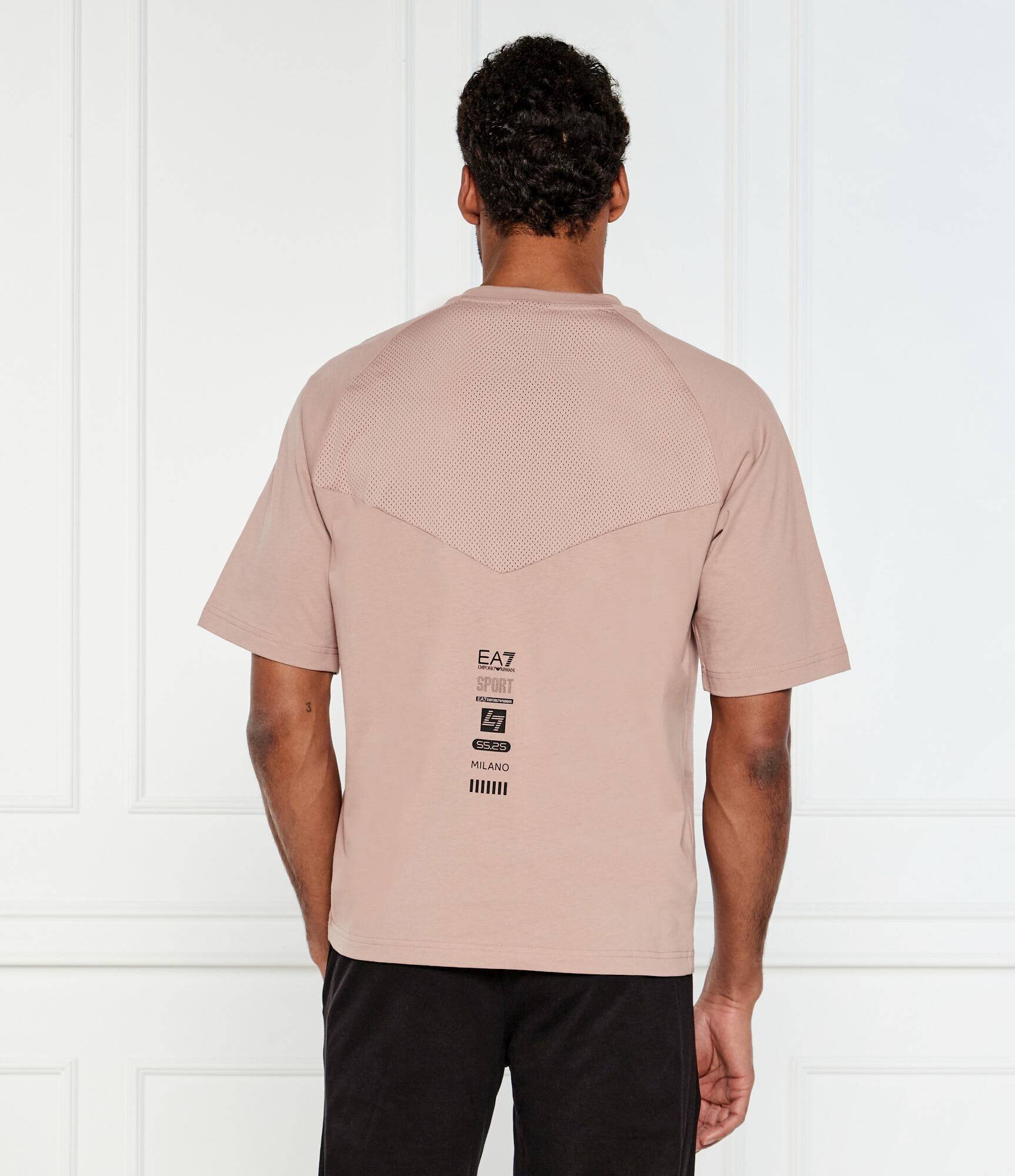 EA7 Tricou | Relaxed fit