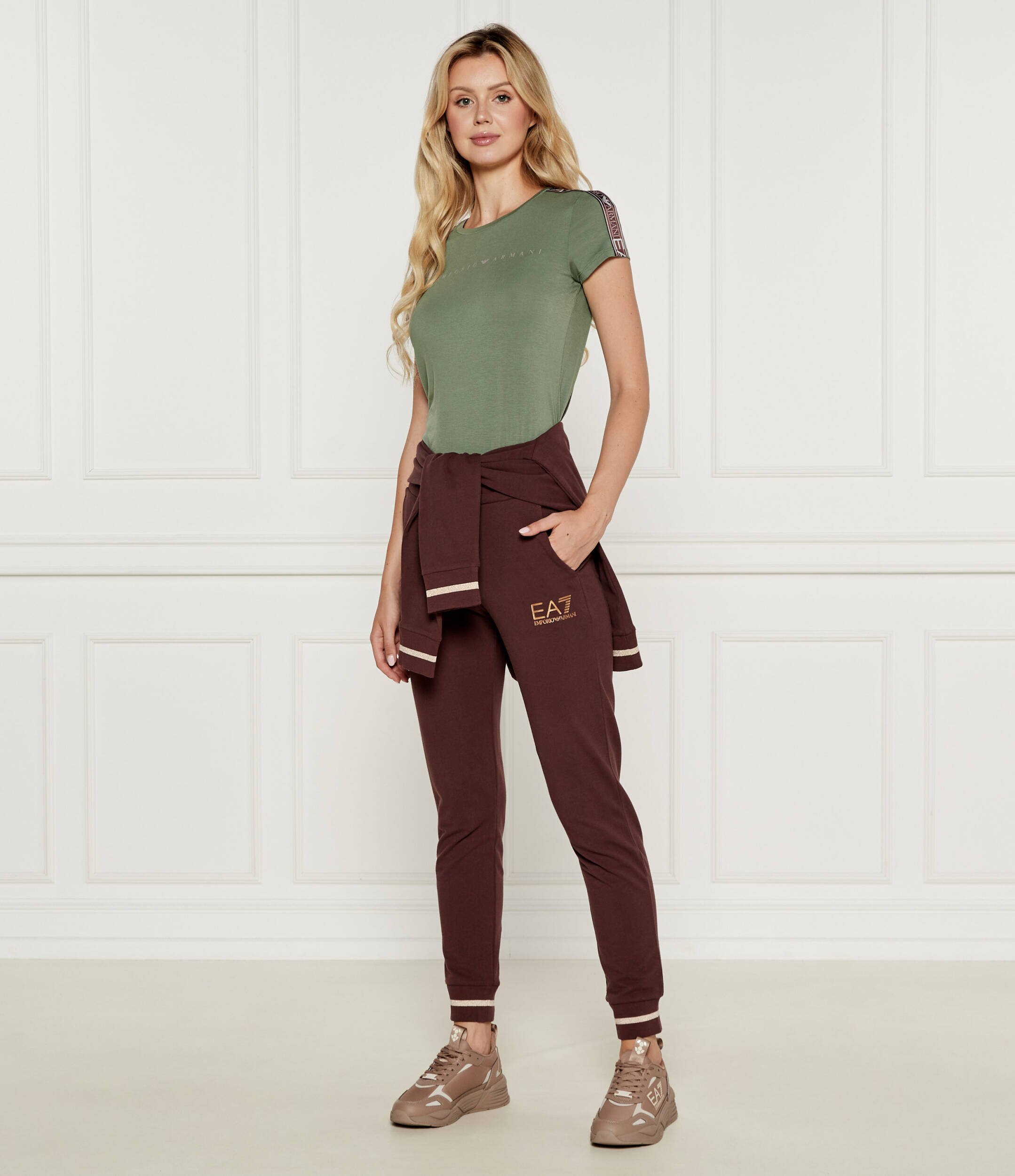 EA7 Tricou | Slim Fit