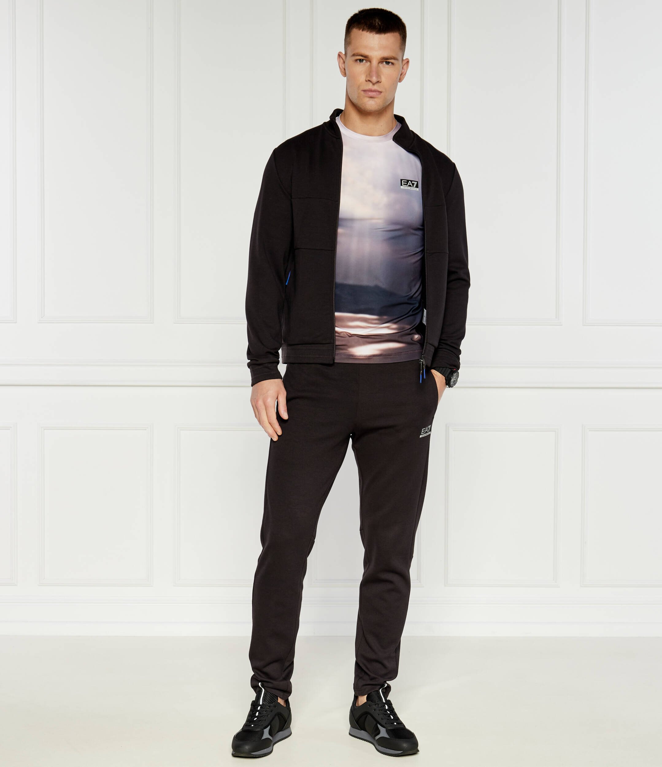 EA7 Tricou | Slim Fit