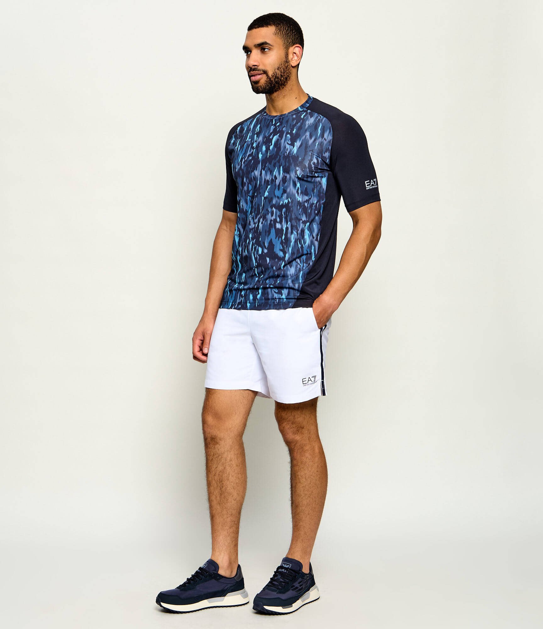 EA7 Tricou | Slim Fit