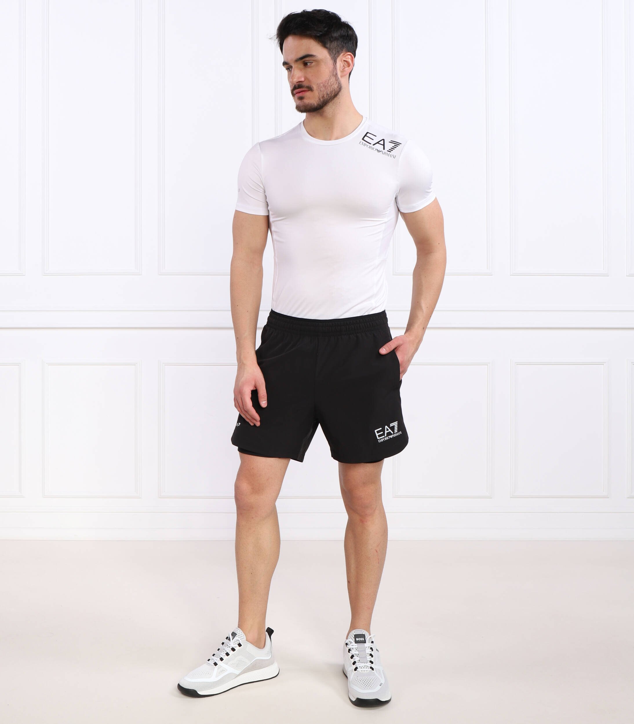 EA7 Tricou | Slim Fit