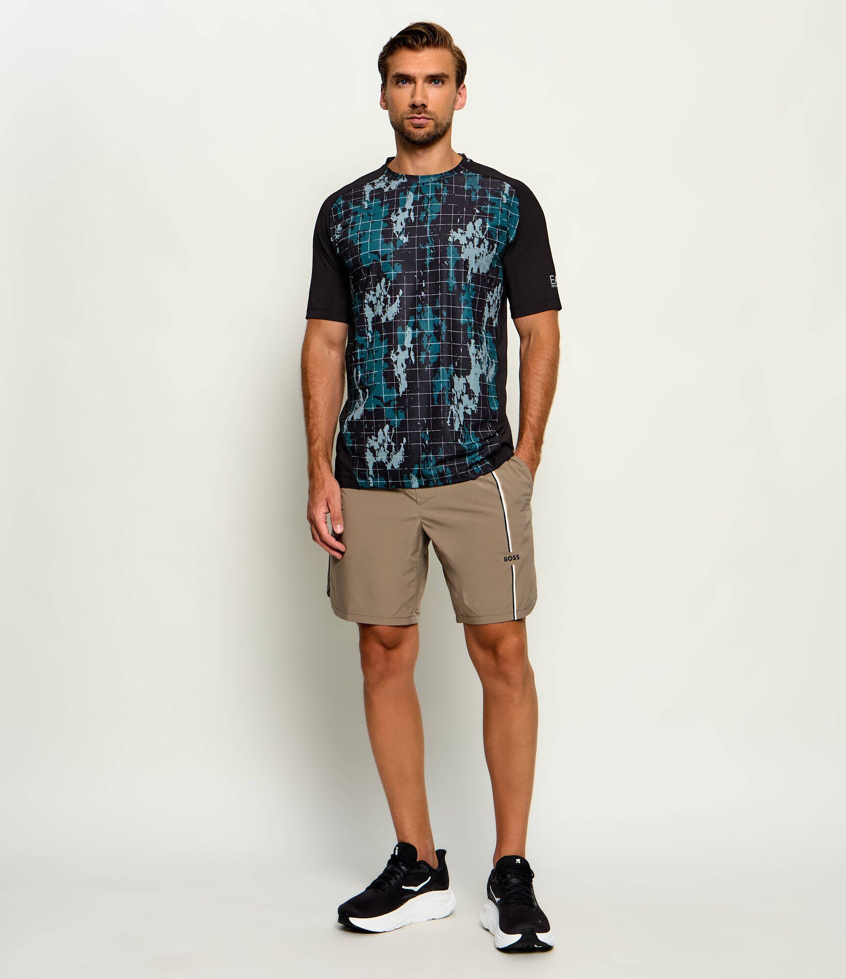 EA7 Tricou | Slim Fit