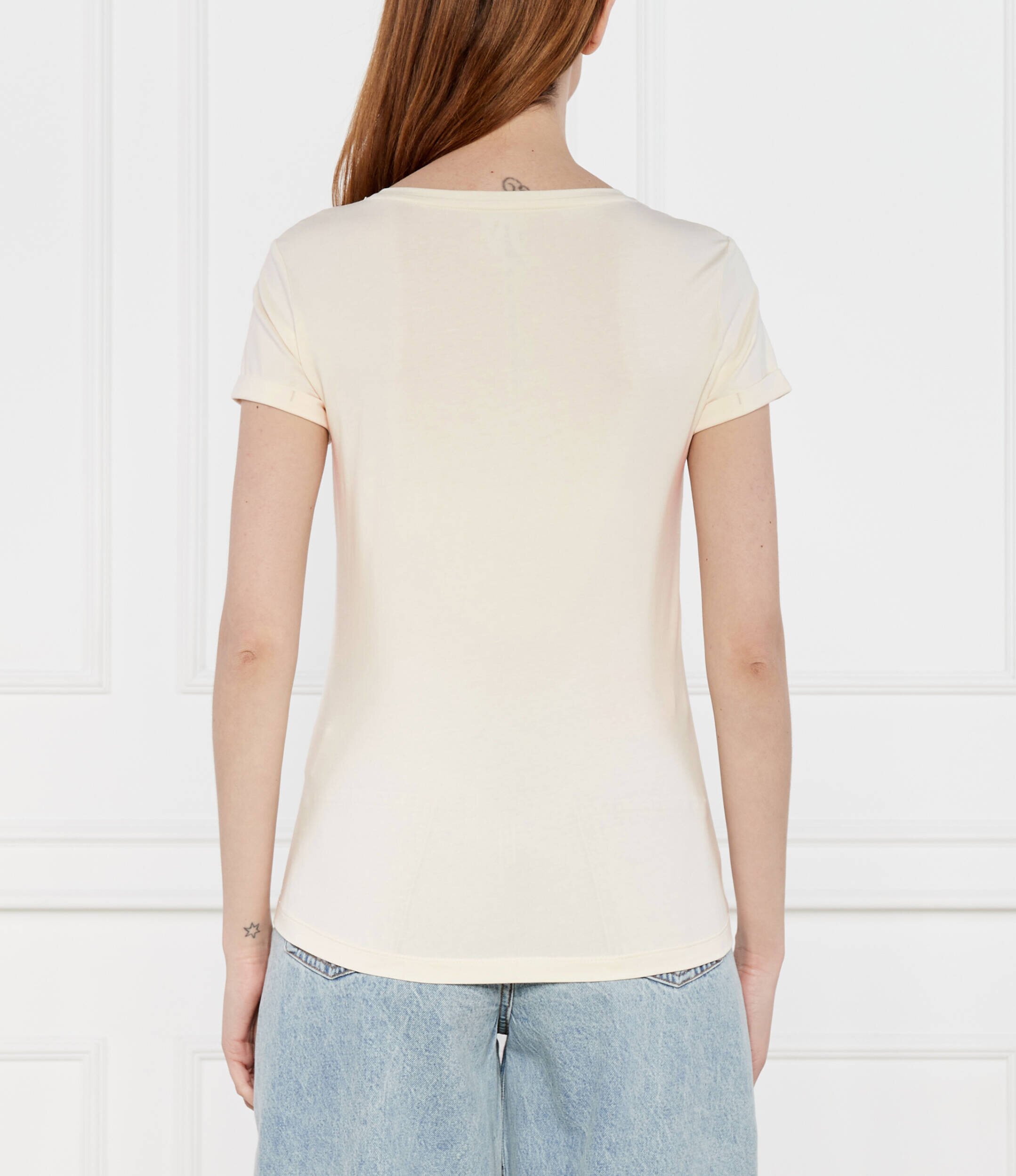 EA7 Tricou | Slim Fit | stretch