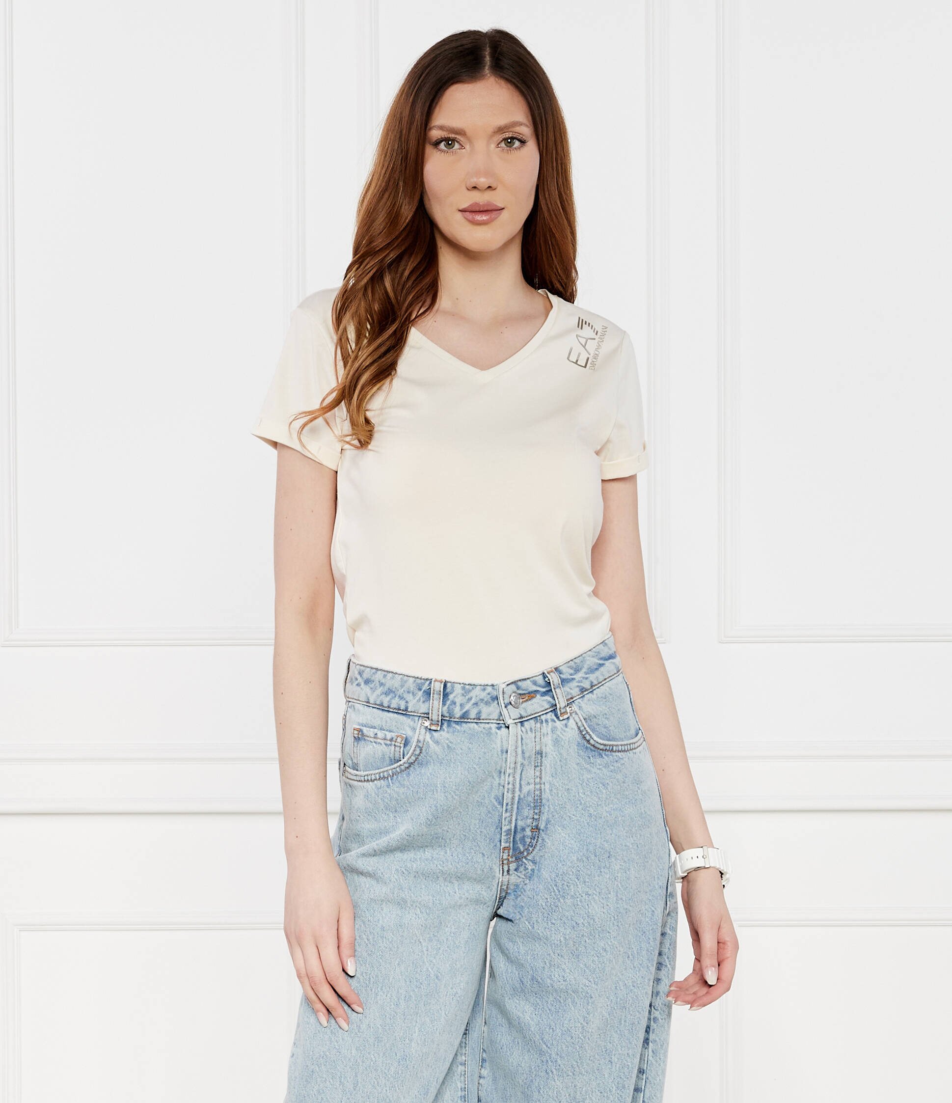 EA7 Tricou | Slim Fit | stretch