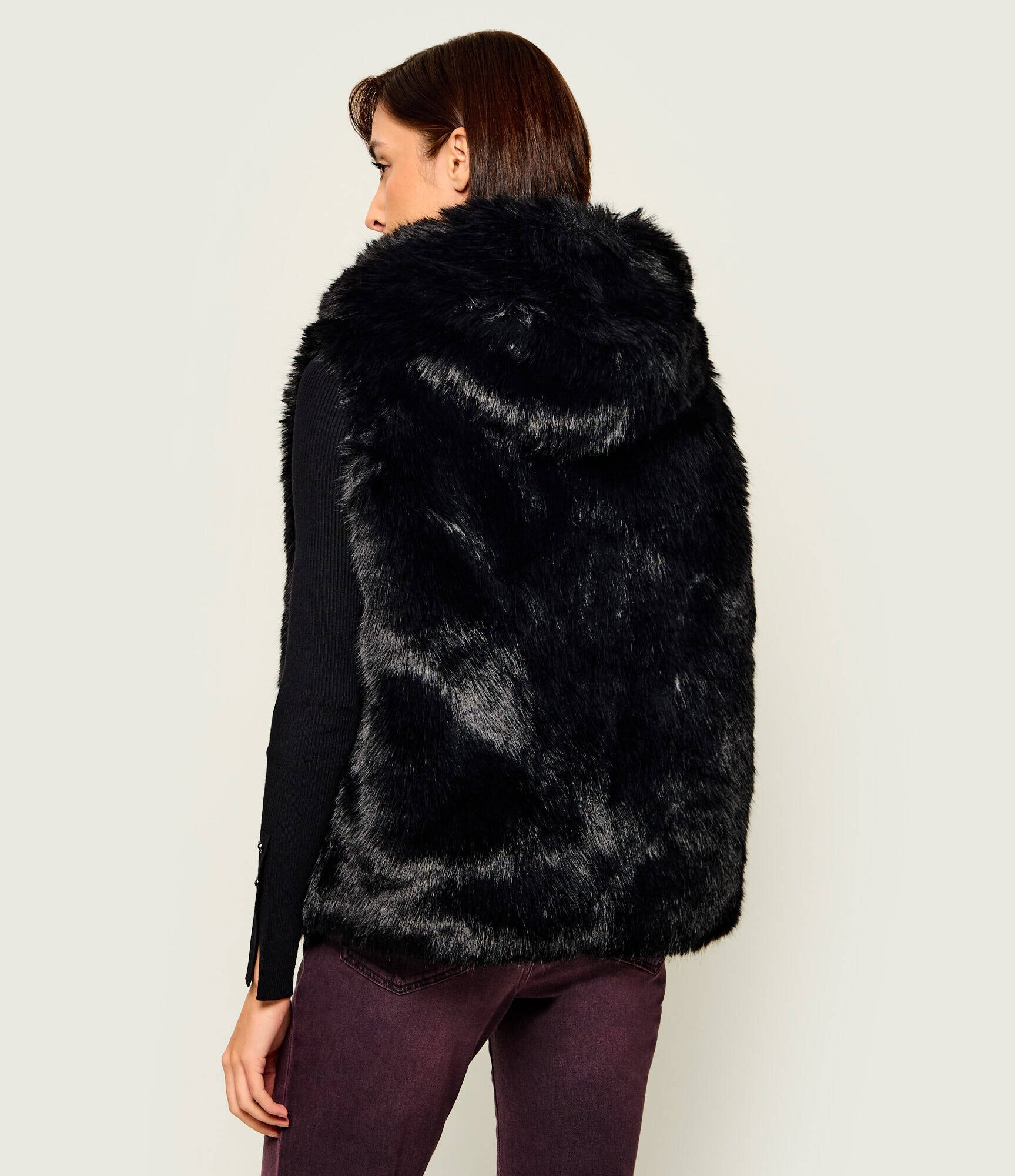 EA7 Vestă | Oversize fit
