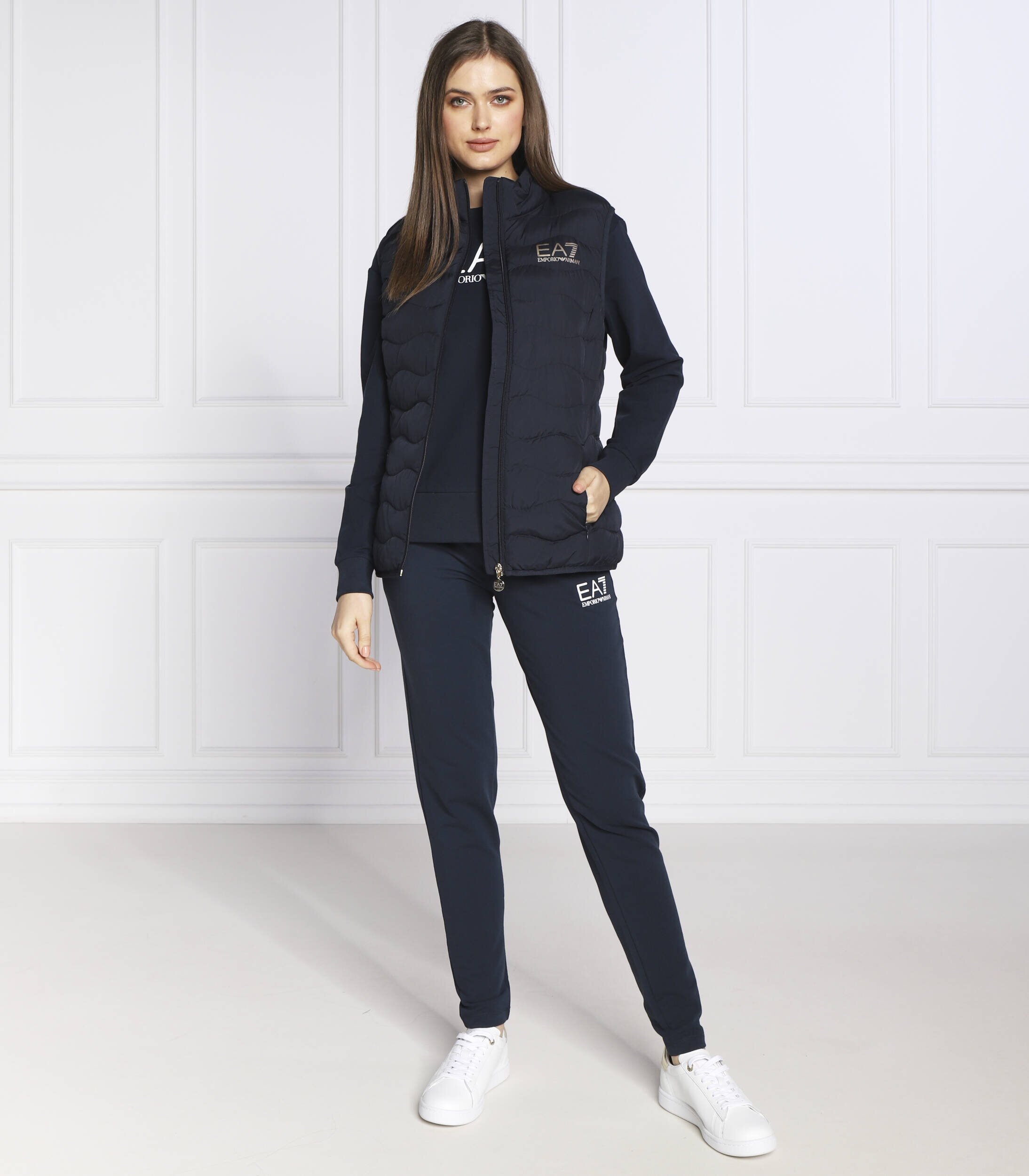 EA7 Vestă | Regular Fit