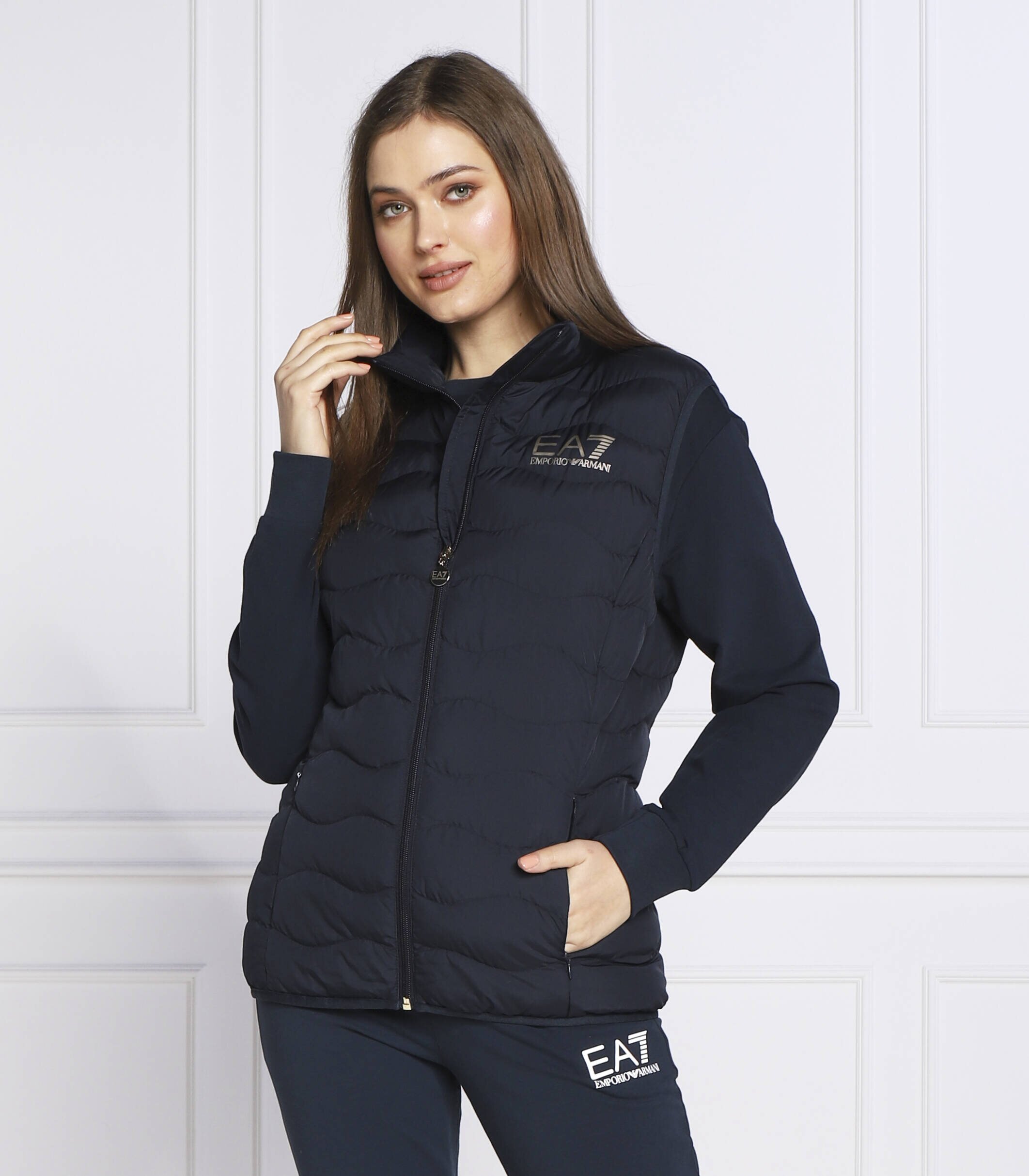 EA7 Vestă | Regular Fit