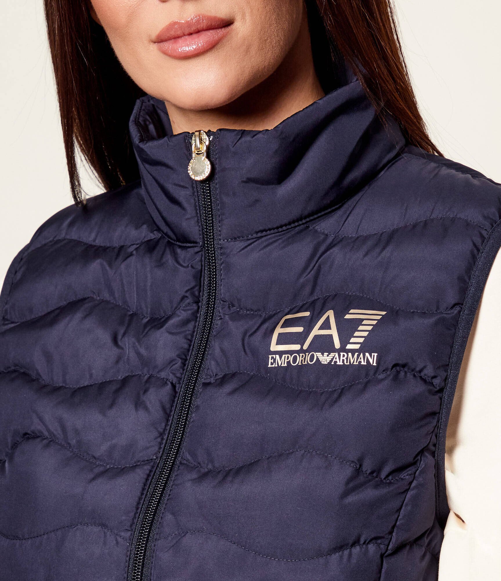 EA7 Vestă | regular fit