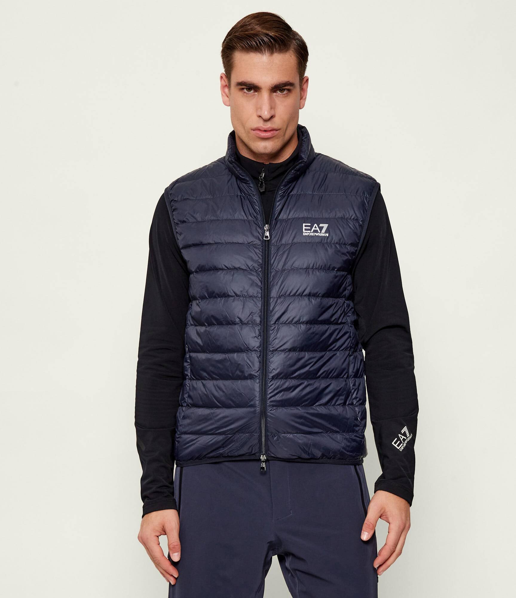 EA7 Vestă | Regular Fit