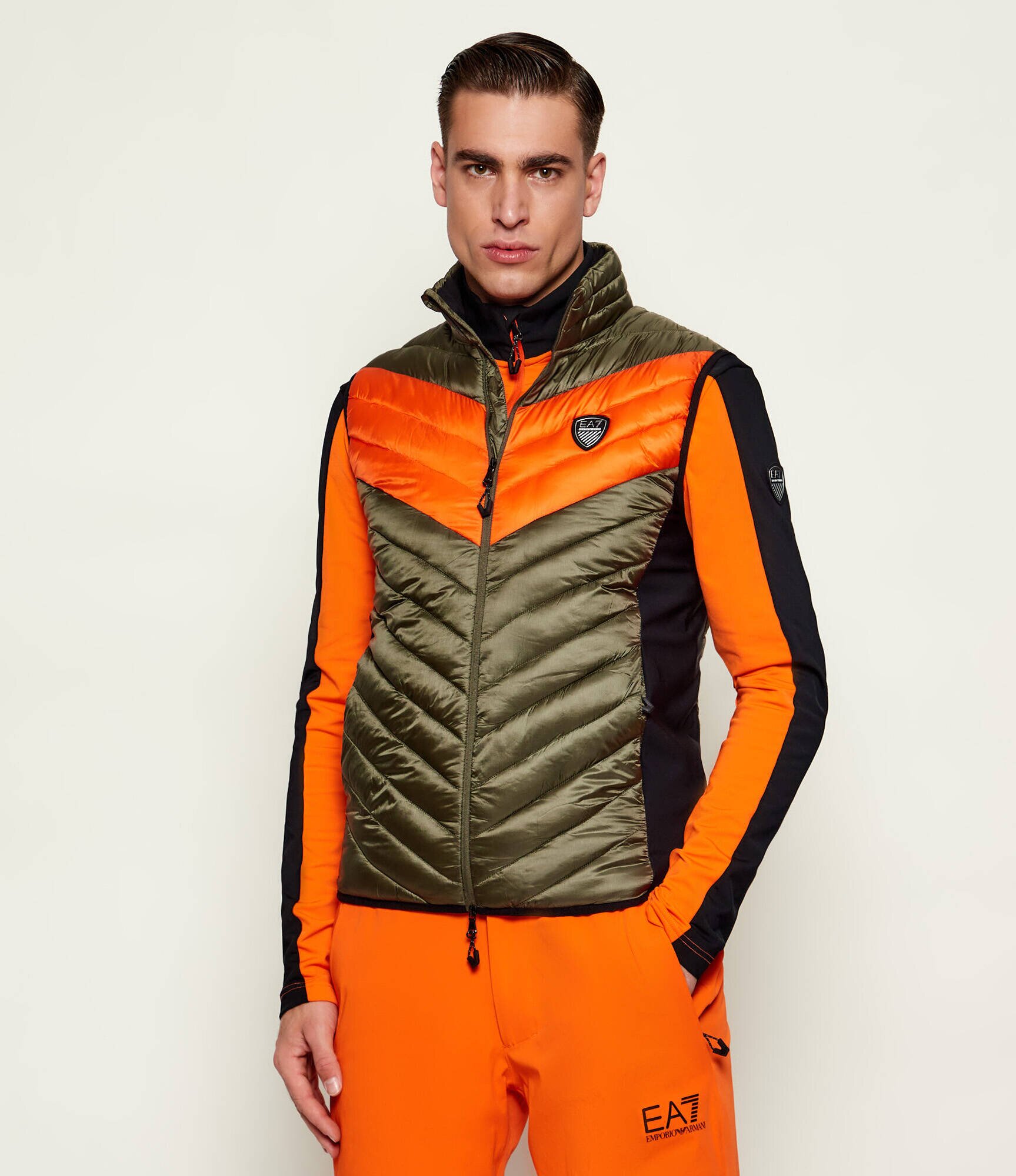 EA7 Vestă | regular fit