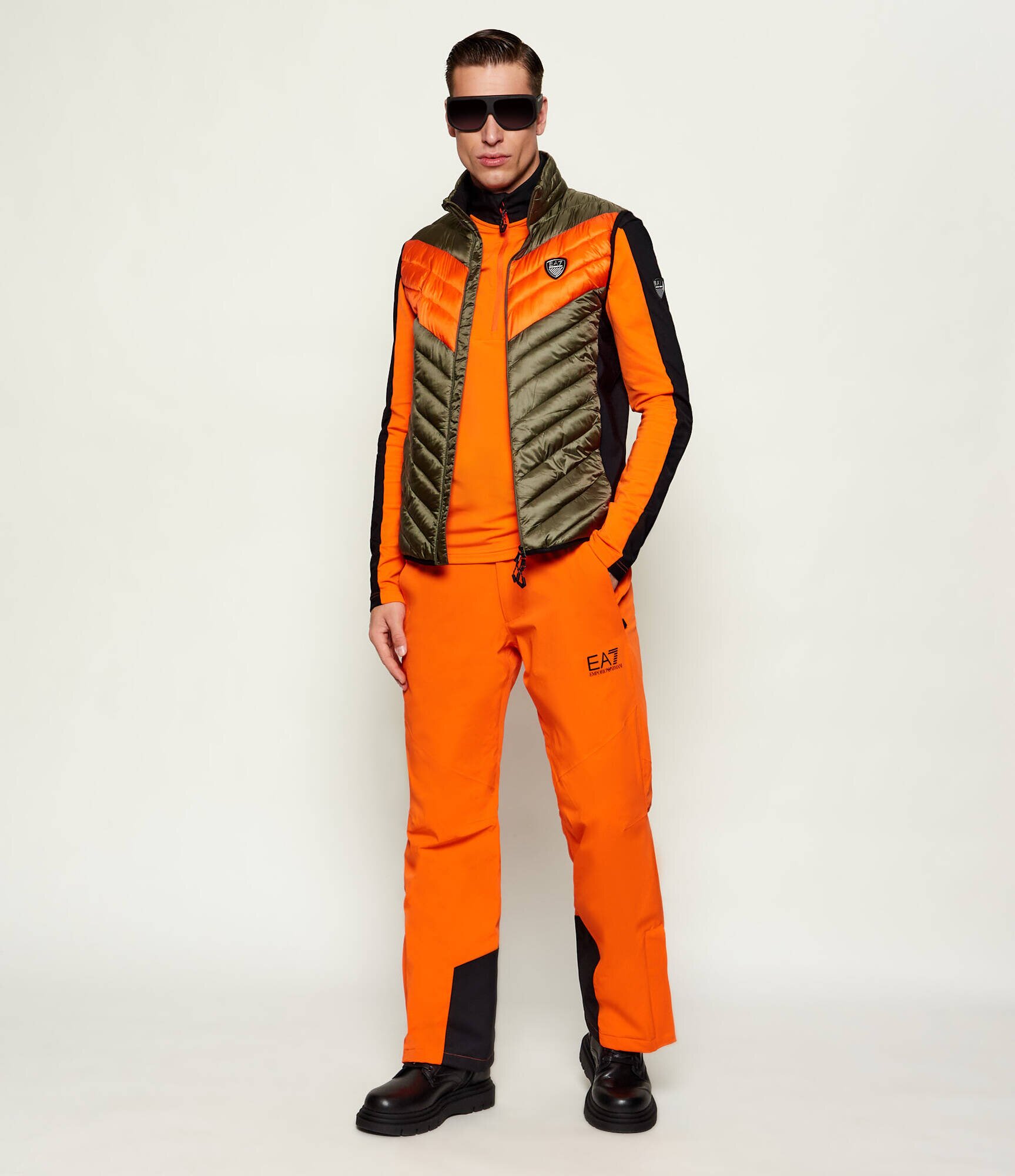 EA7 Vestă | regular fit