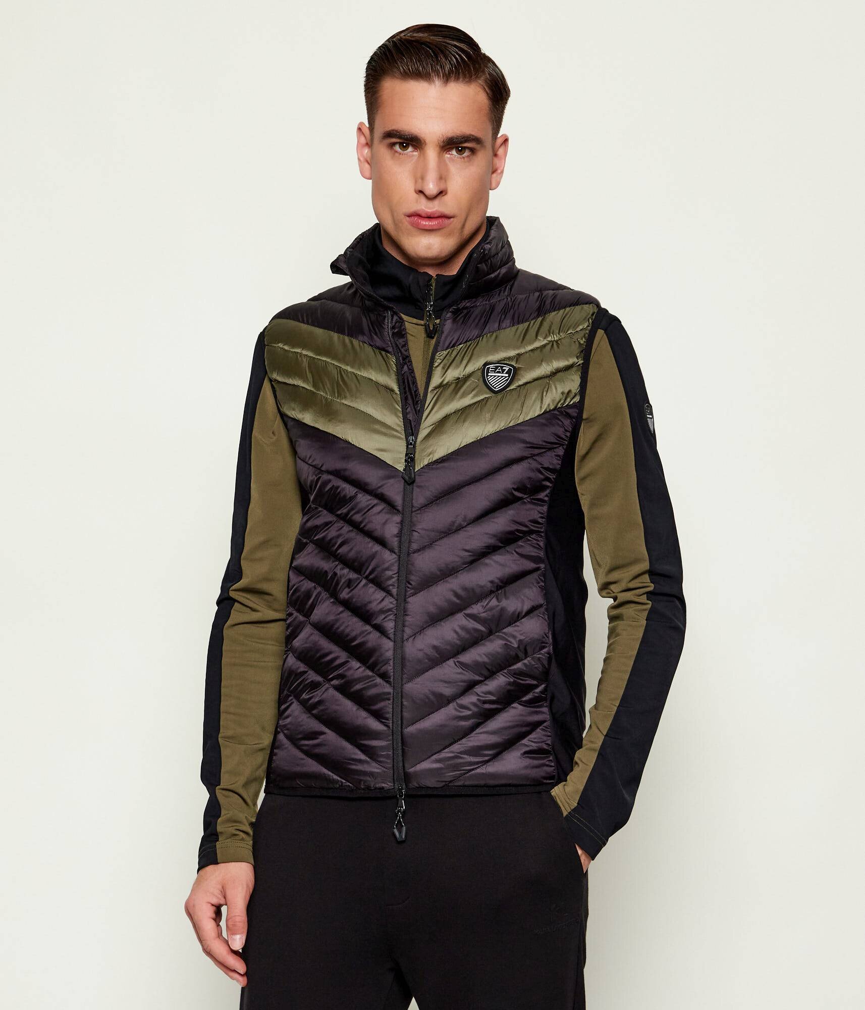 EA7 Vestă | regular fit