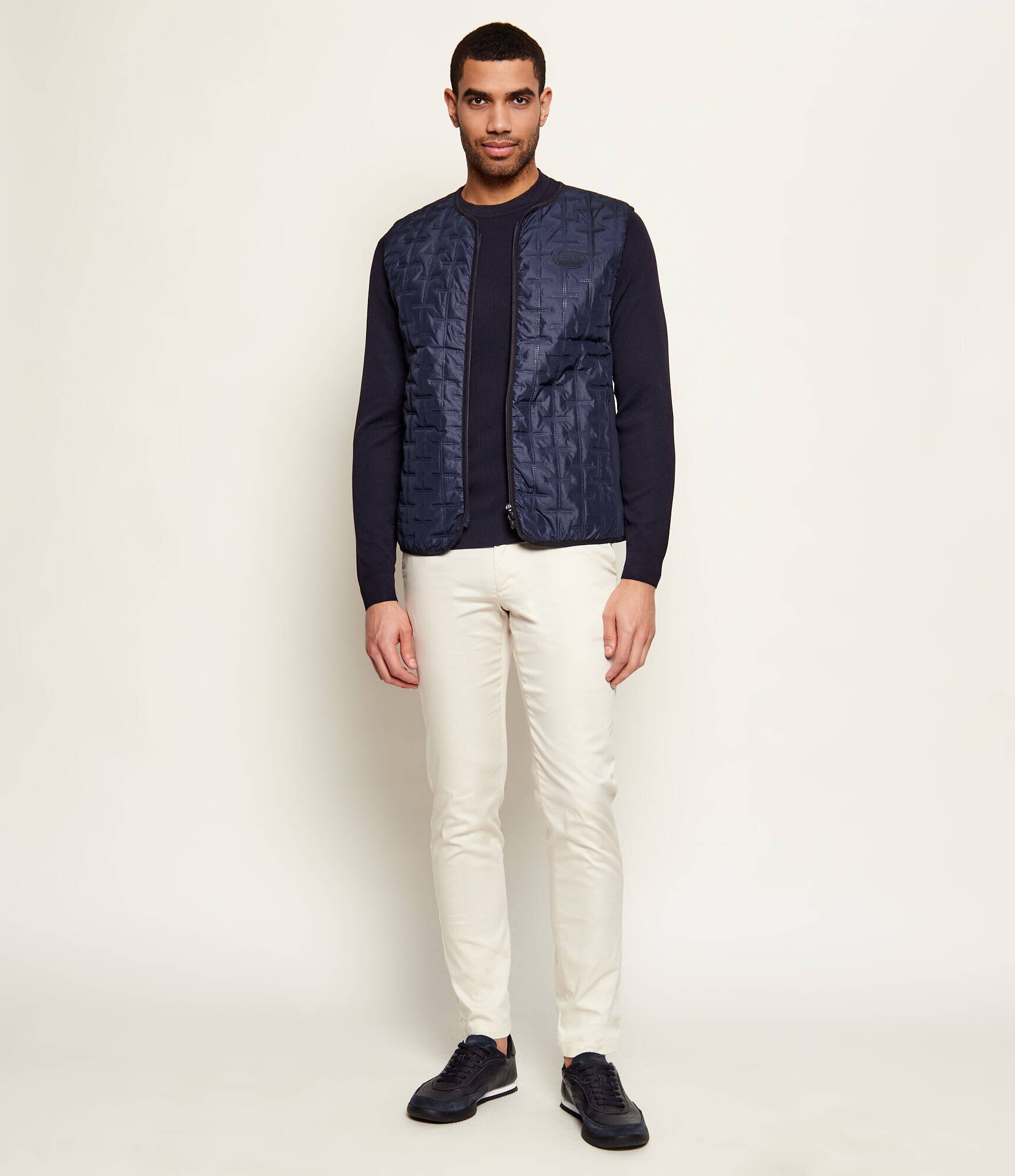 EA7 Vestă | Slim Fit