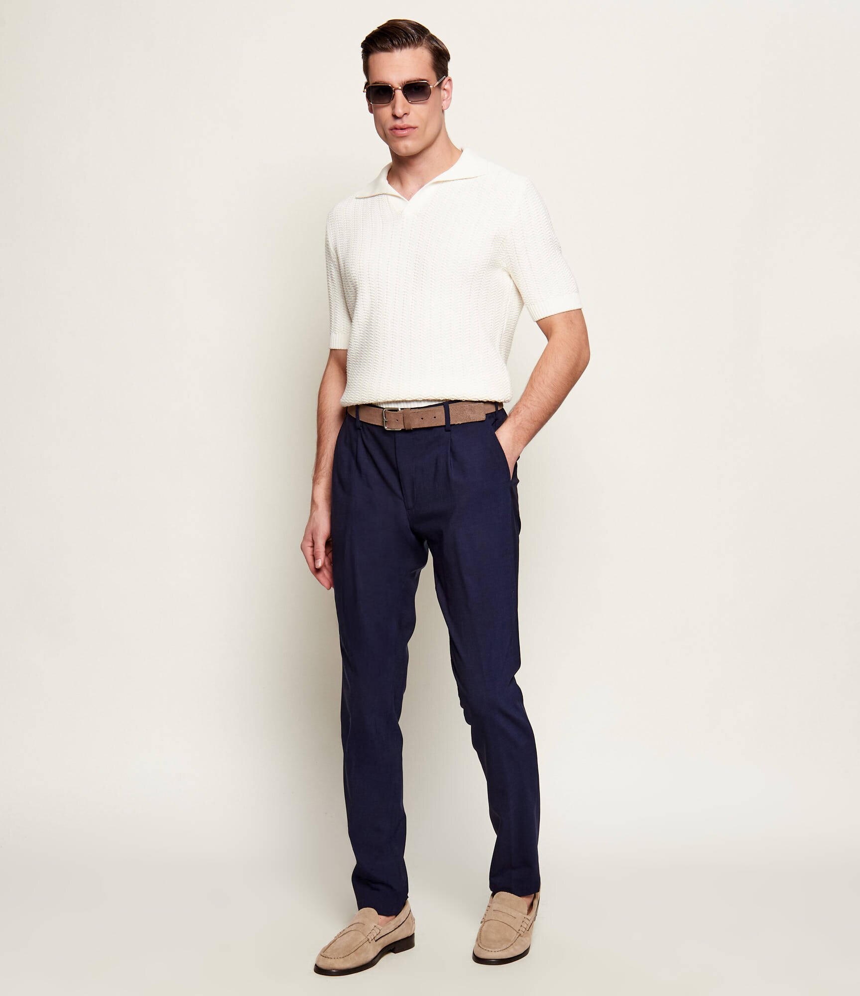 Eleventy De lână pantaloni MILANO | regular fit