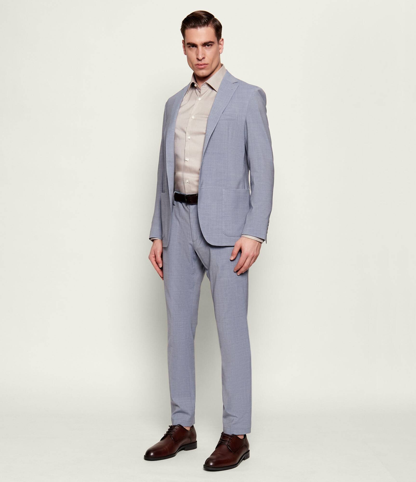 Eleventy De lână pantaloni MILANO | regular fit