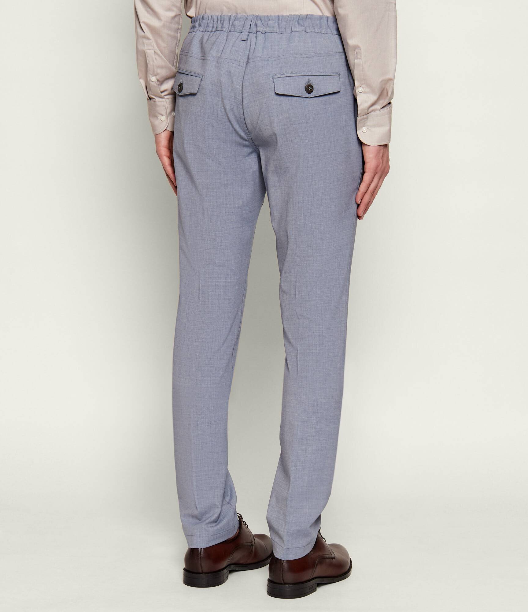 Eleventy De lână pantaloni MILANO | regular fit