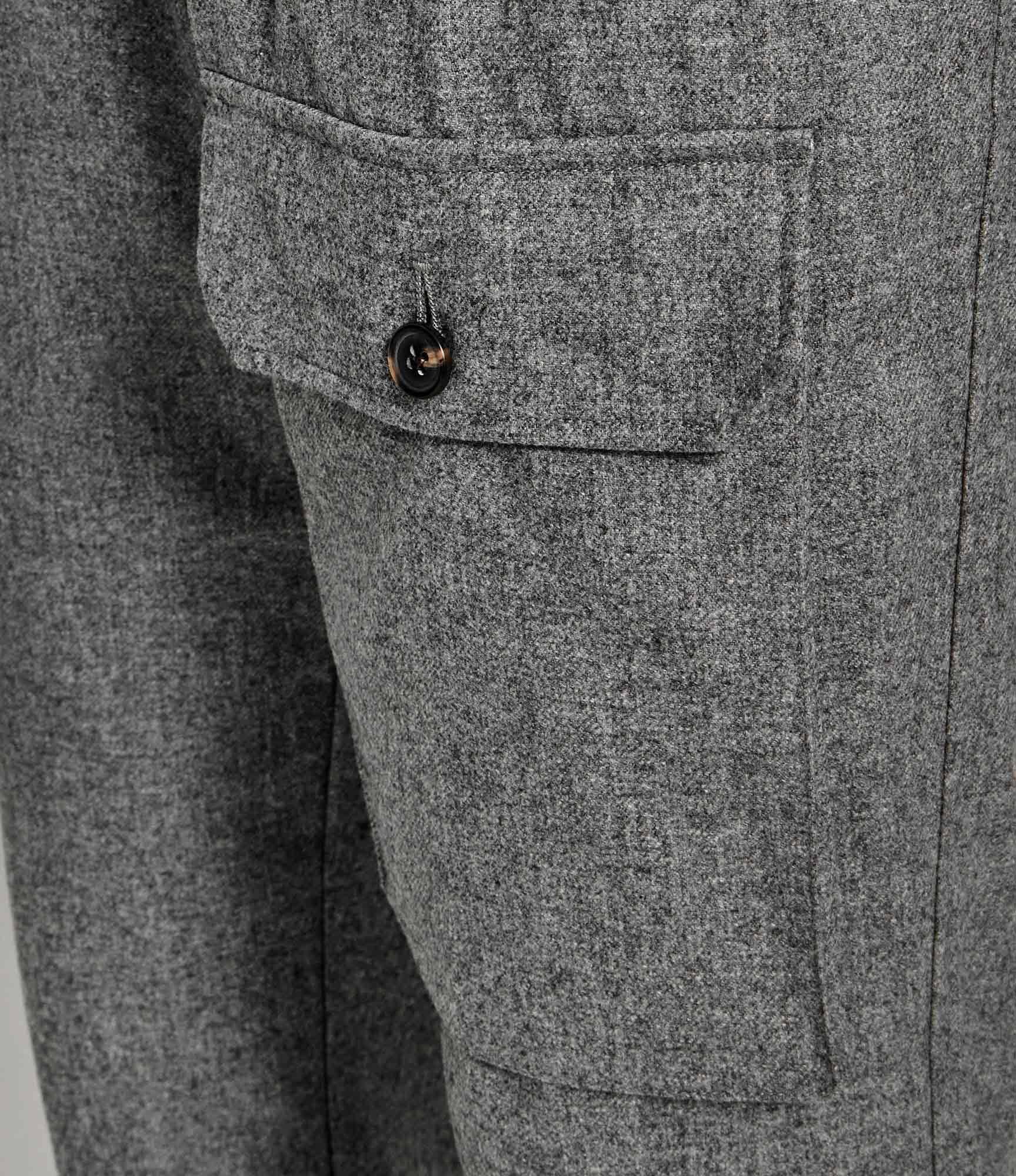 Eleventy De lână pantaloni | regular fit cu adaos de cașmir