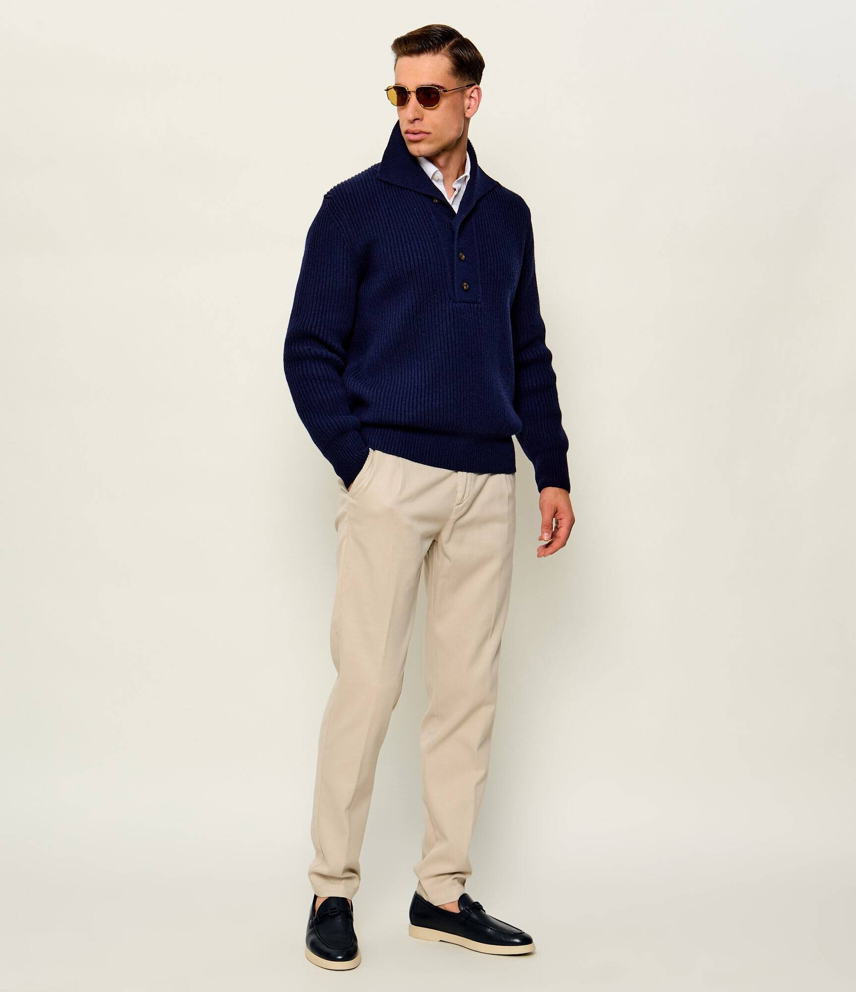 Eleventy De lână pulover | Relaxed fit
