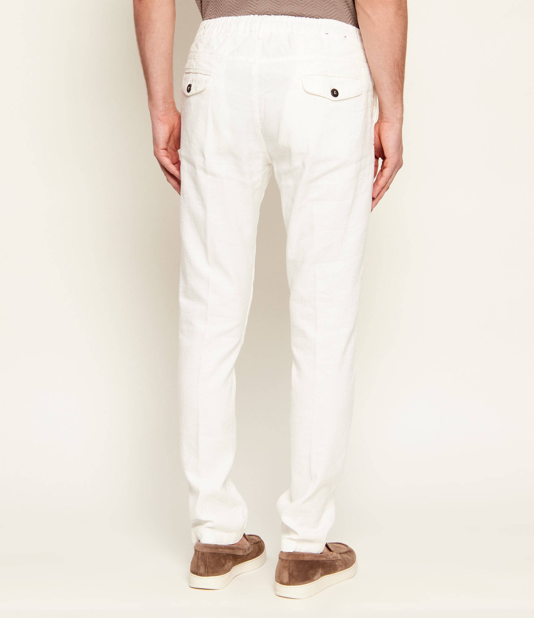Eleventy Pantaloni MILANO | Slim Fit | cu adaos de in