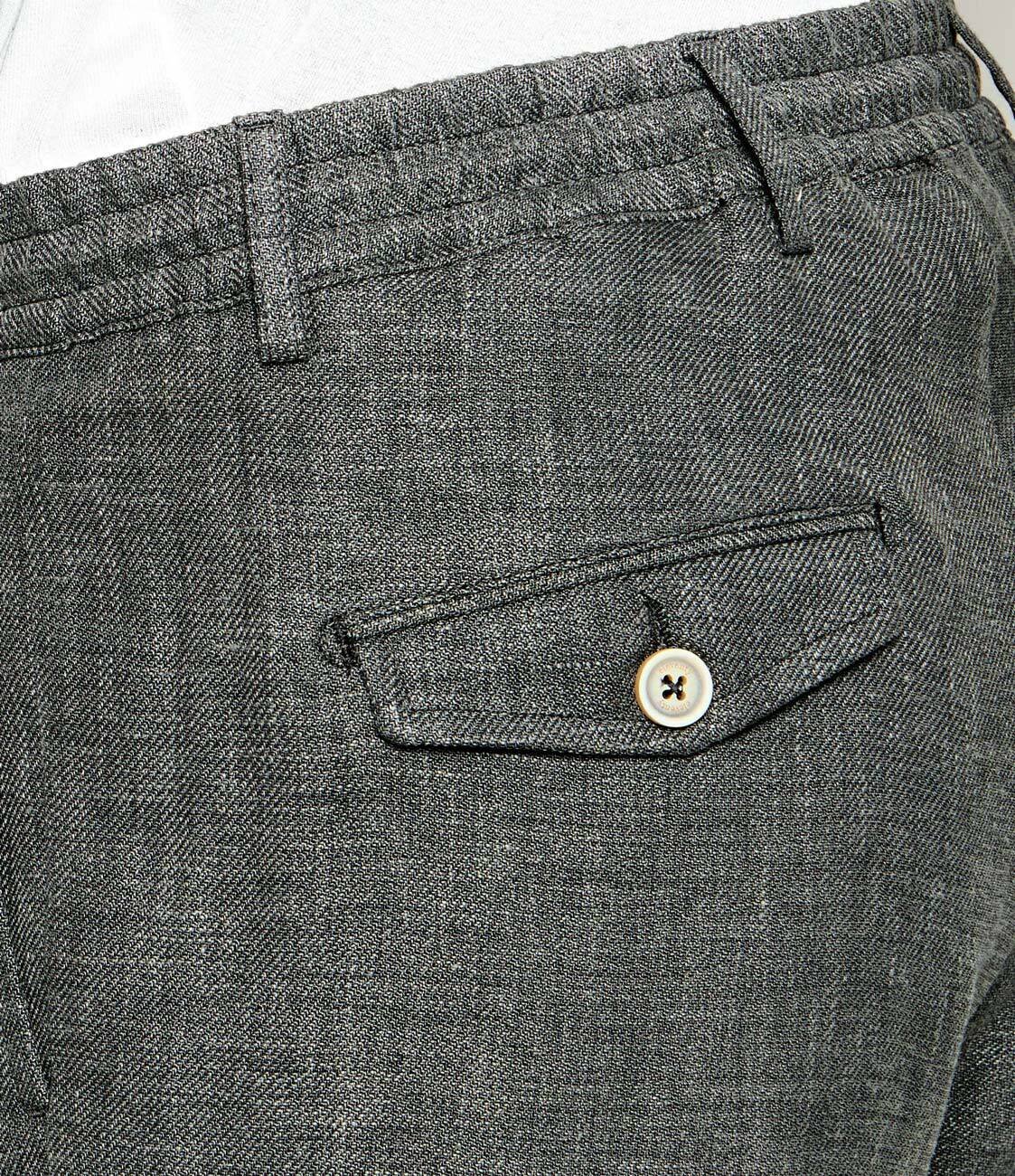Eleventy Pantaloni | Slim Fit | cu adaos de mătase și lână