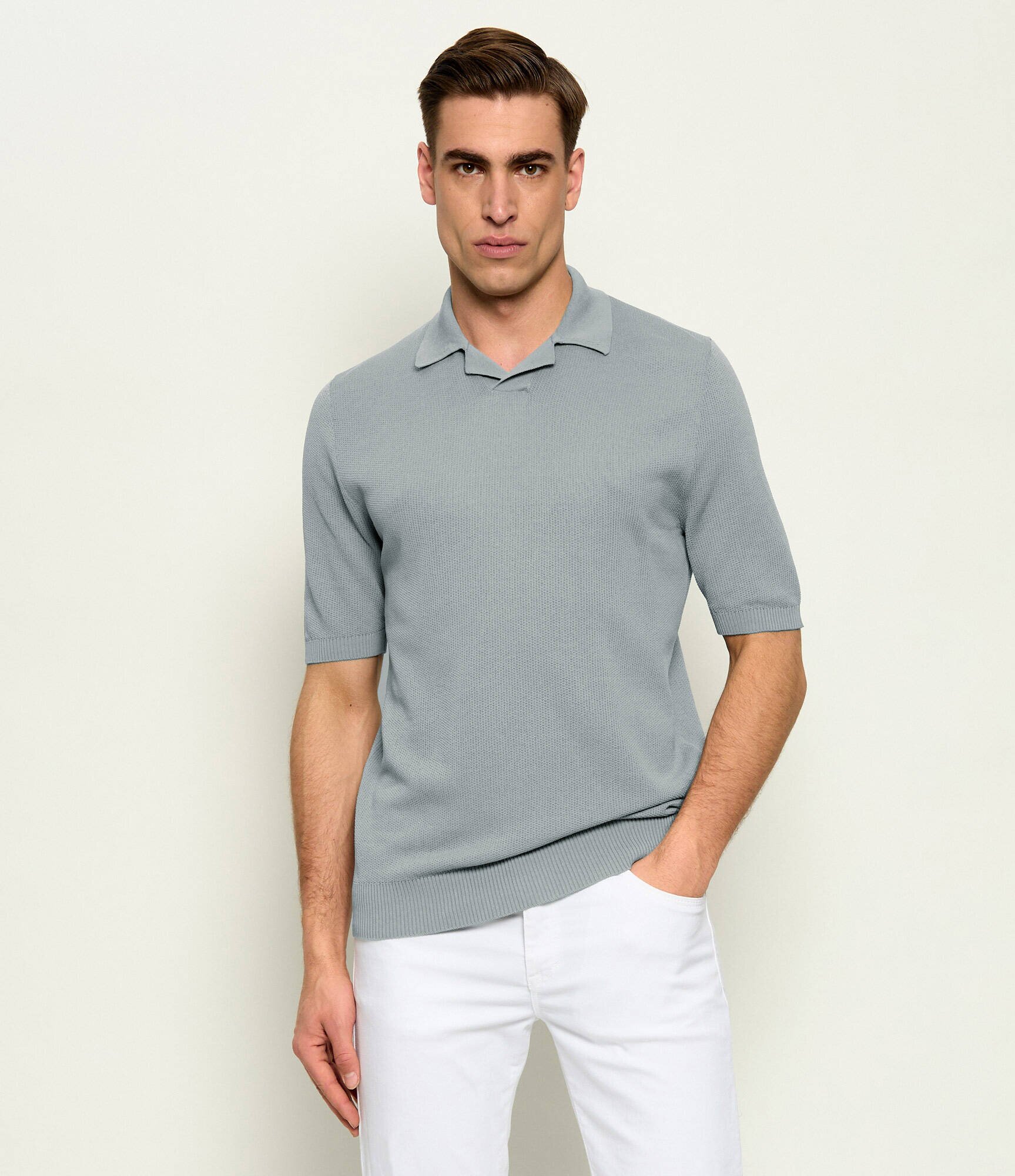 Eleventy Polo | Slim Fit