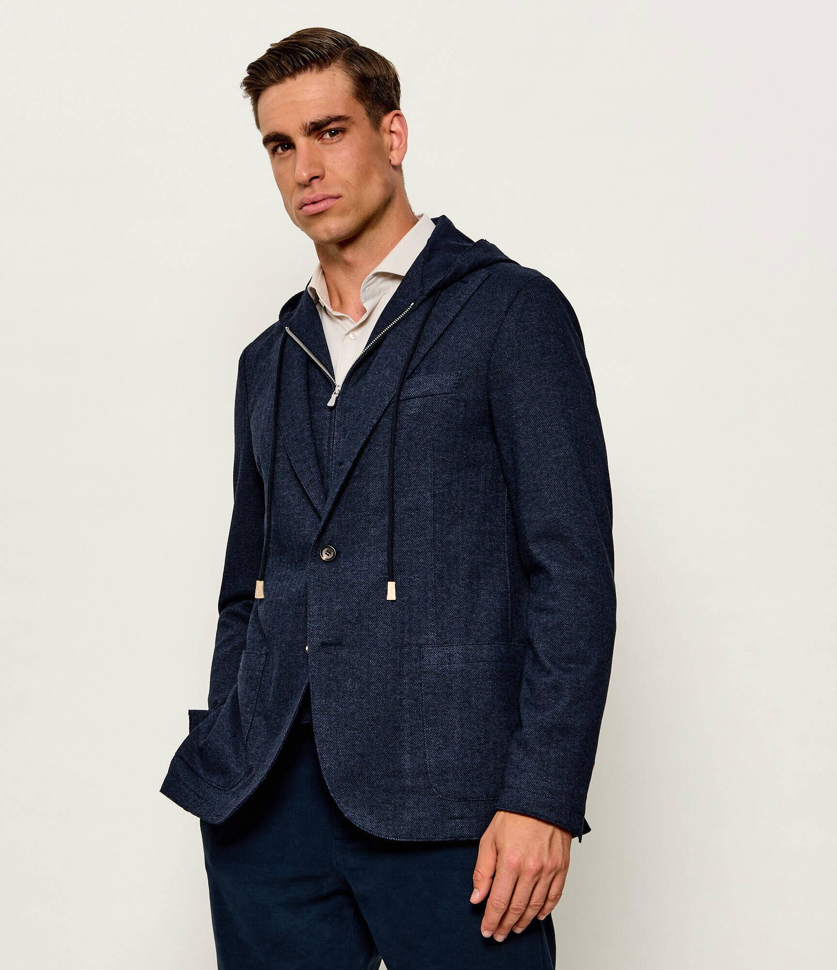 Eleventy Sacou 2 în 1 | Slim Fit