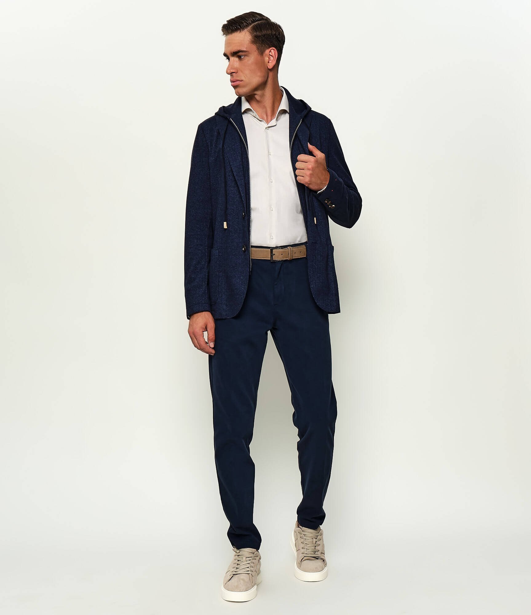 Eleventy Sacou 2 în 1 | Slim Fit