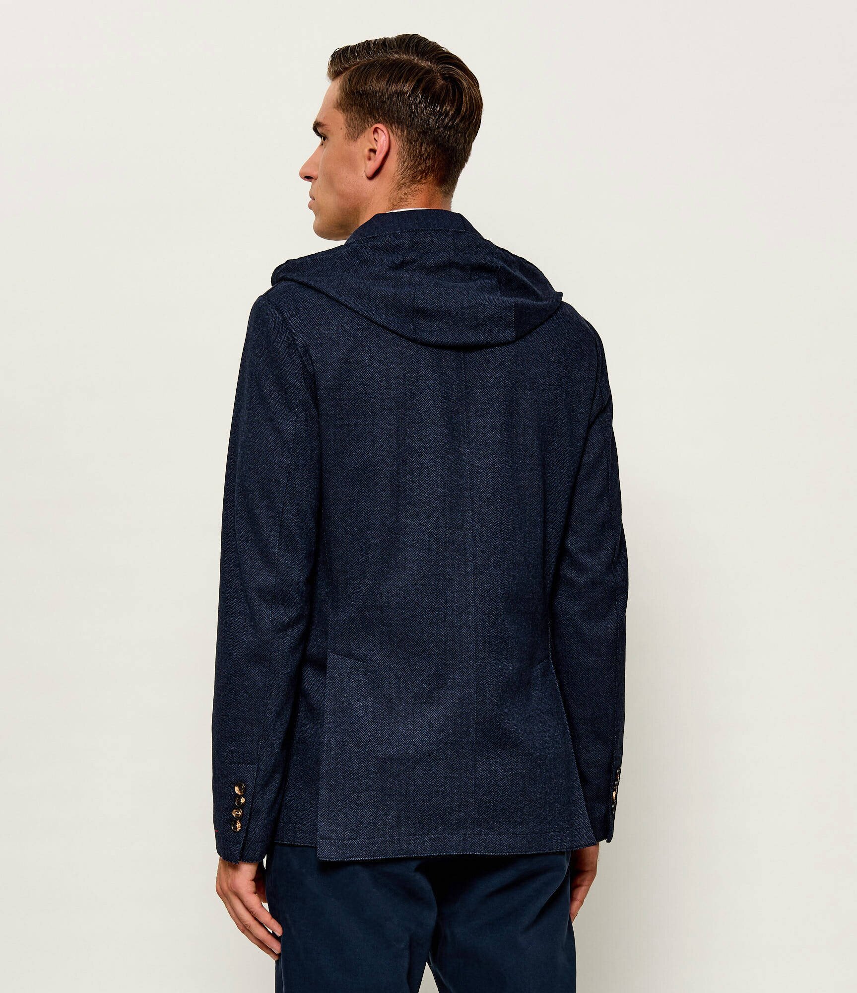 Eleventy Sacou 2 în 1 | Slim Fit