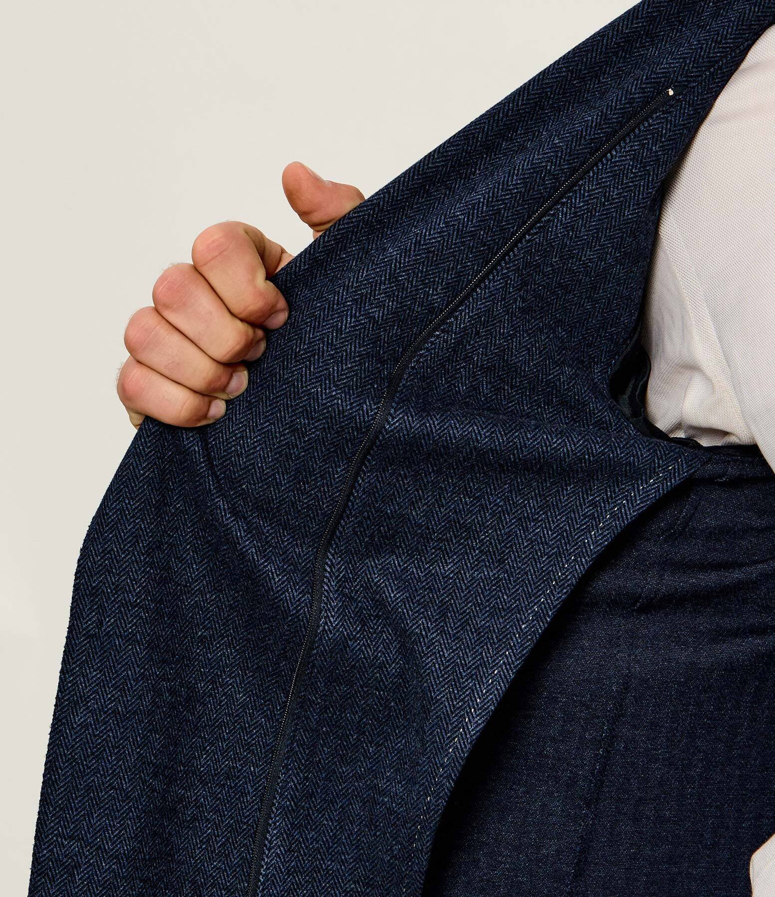 Eleventy Sacou 2 în 1 | Slim Fit