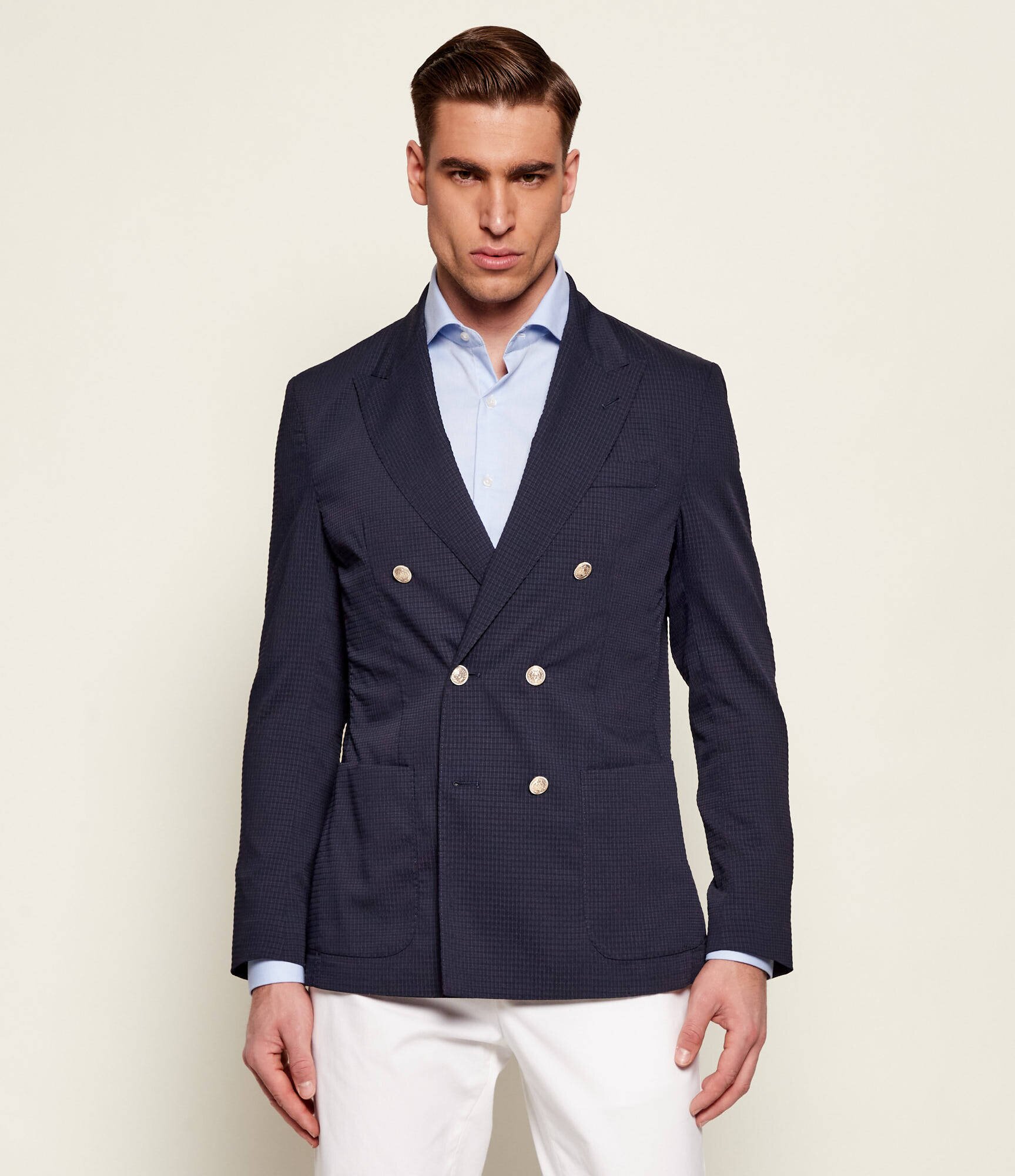 Eleventy Sacou | Slim Fit