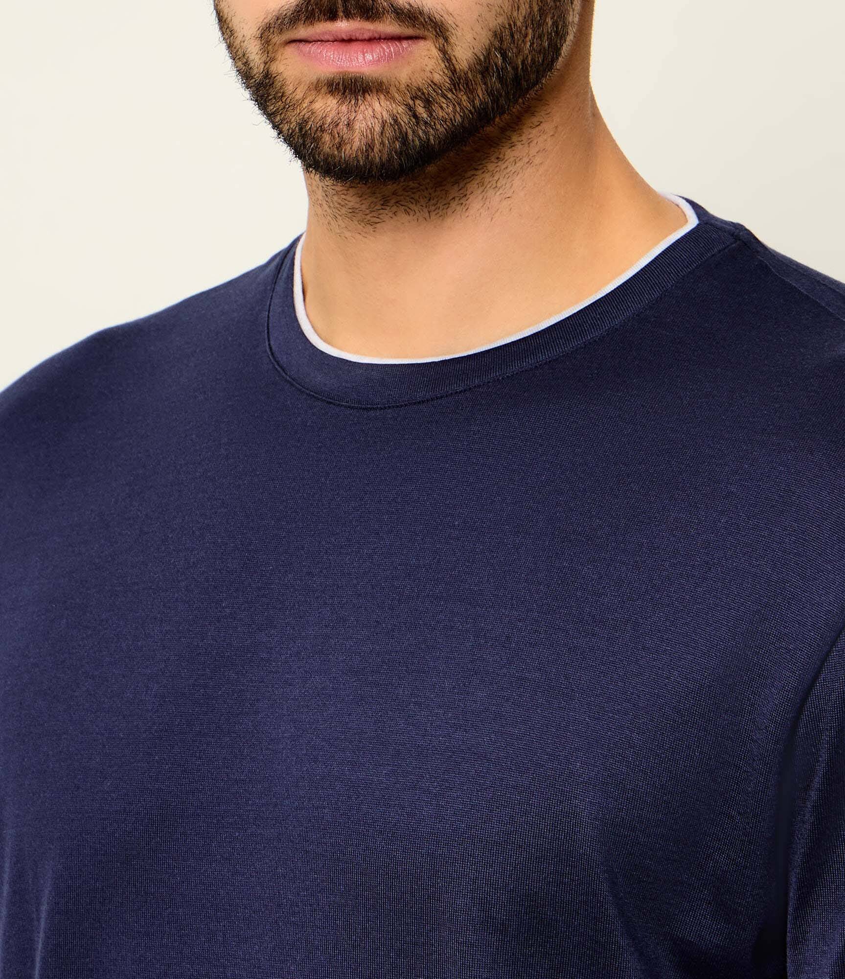 Eleventy Tricou | regular fit
