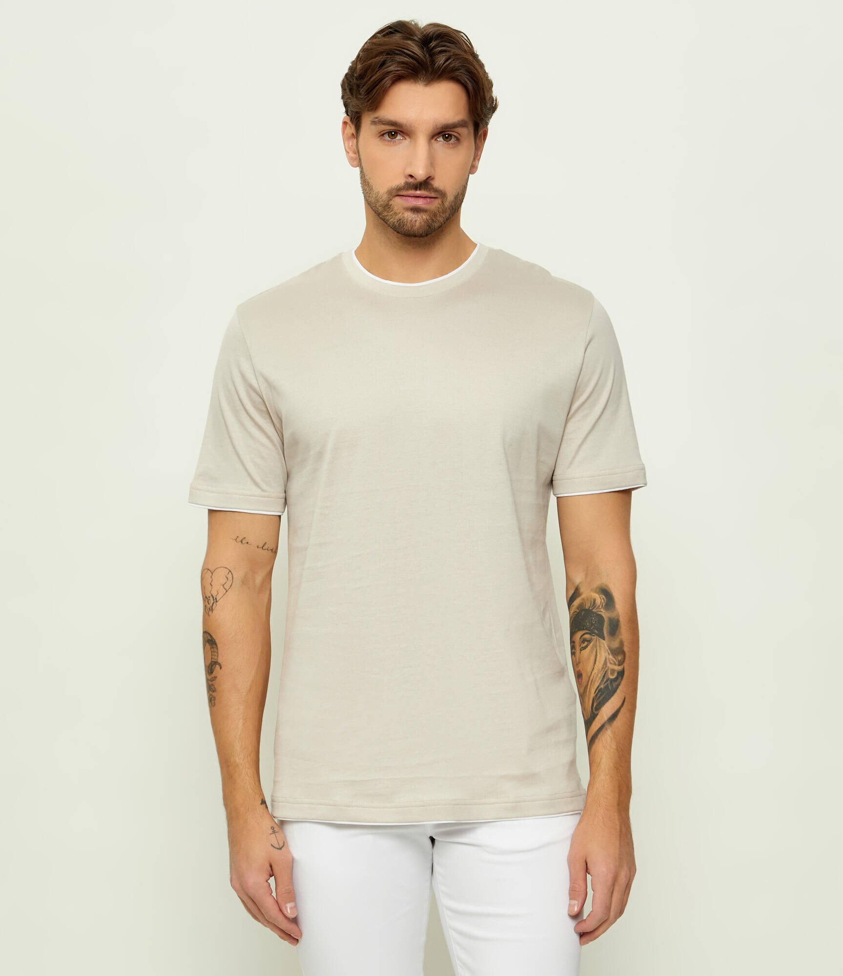 Eleventy Tricou | regular fit
