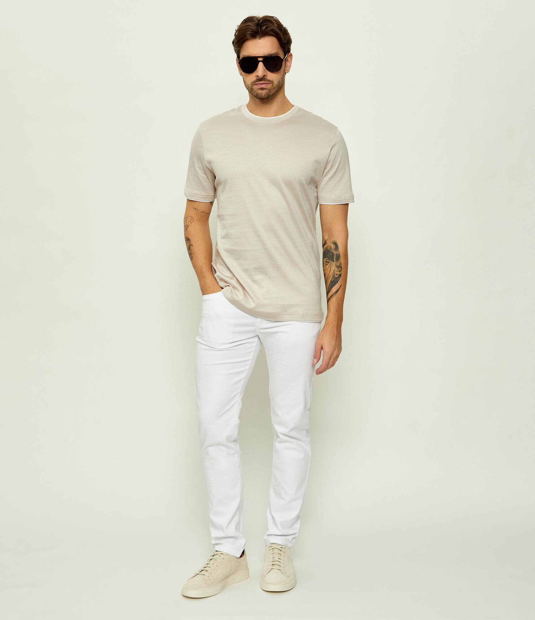 Eleventy Tricou | regular fit