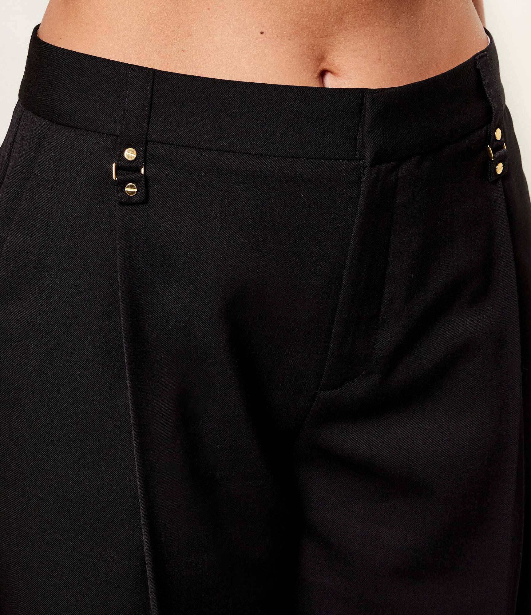 Elisabetta Franchi Bermude | regular fit cu adaos de lână