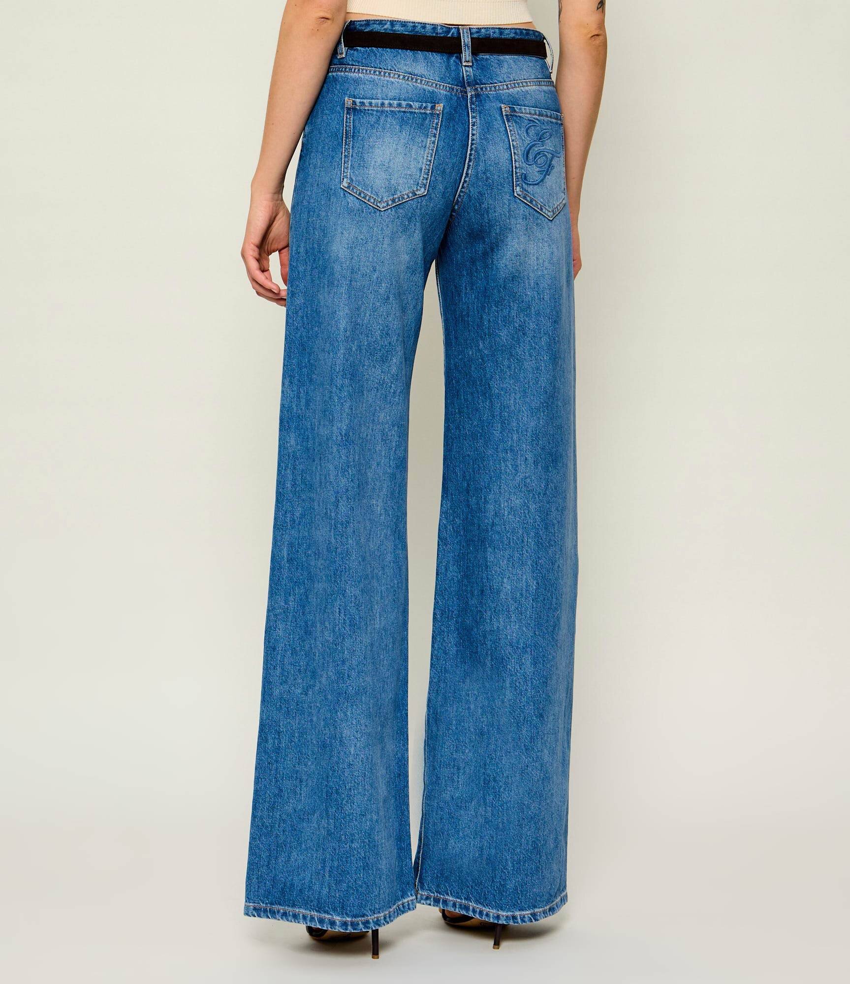 Elisabetta Franchi Blugi | flare fit