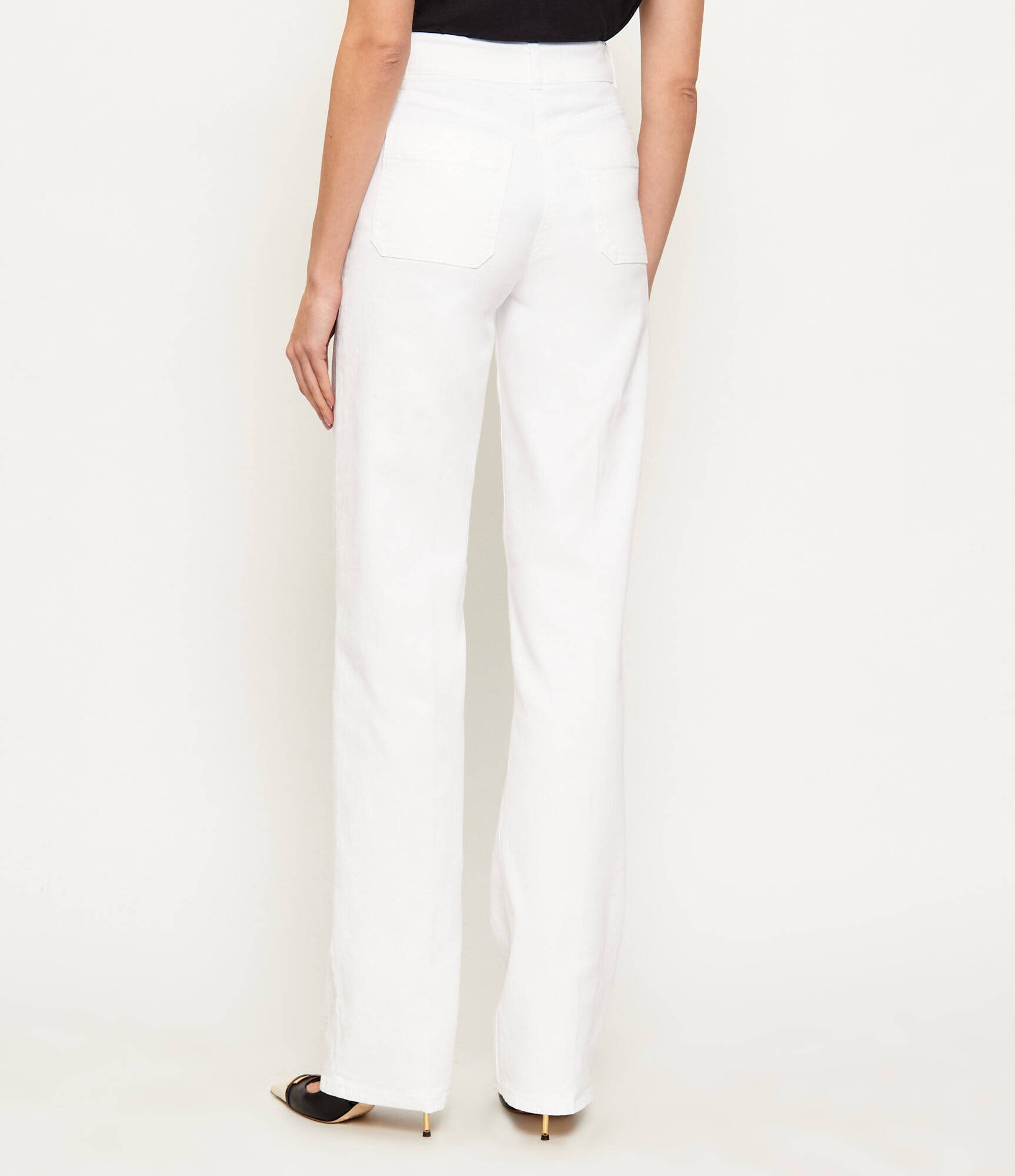 Elisabetta Franchi Blugi | flare fit